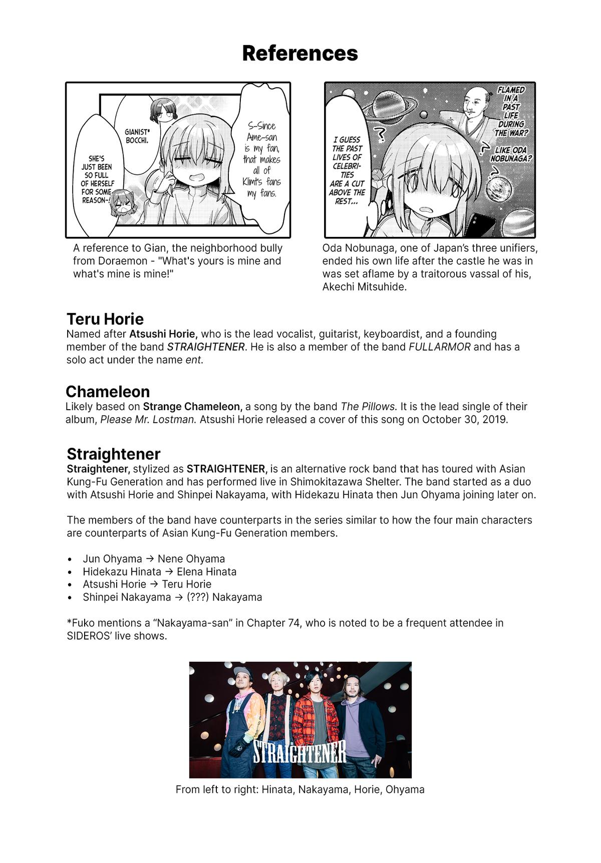 Read Bocchi the Rock! ENGLISH Manga Online