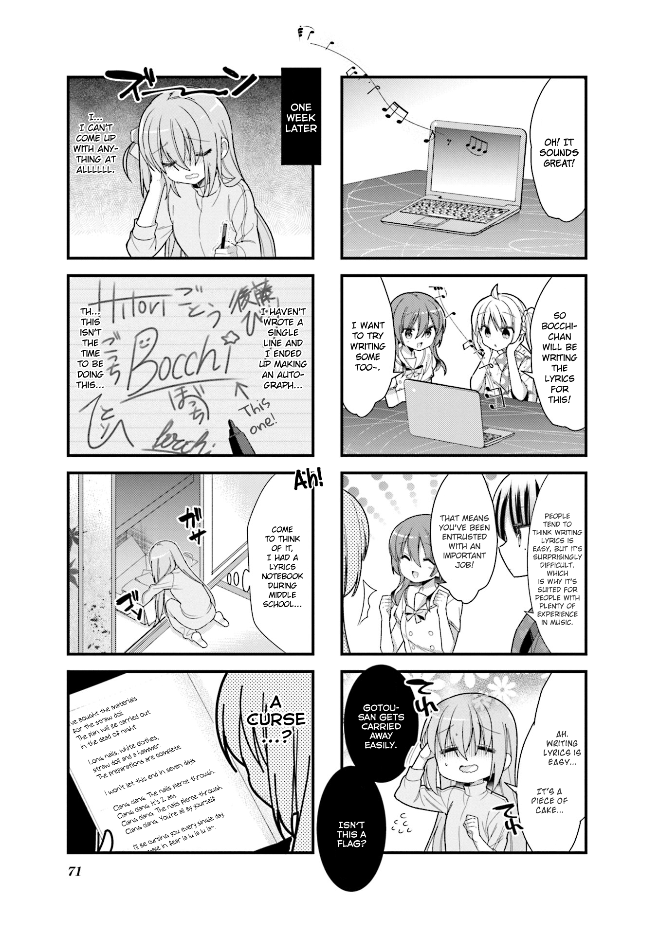 Read Bocchi the Rock! ENGLISH Manga Online