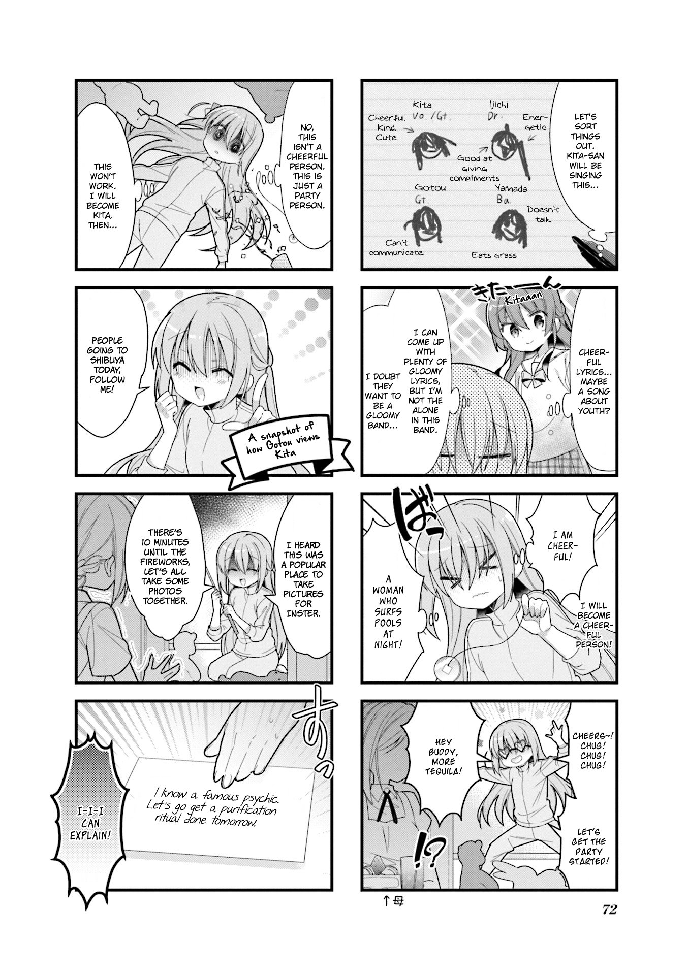 Read Bocchi the Rock! ENGLISH Manga Online