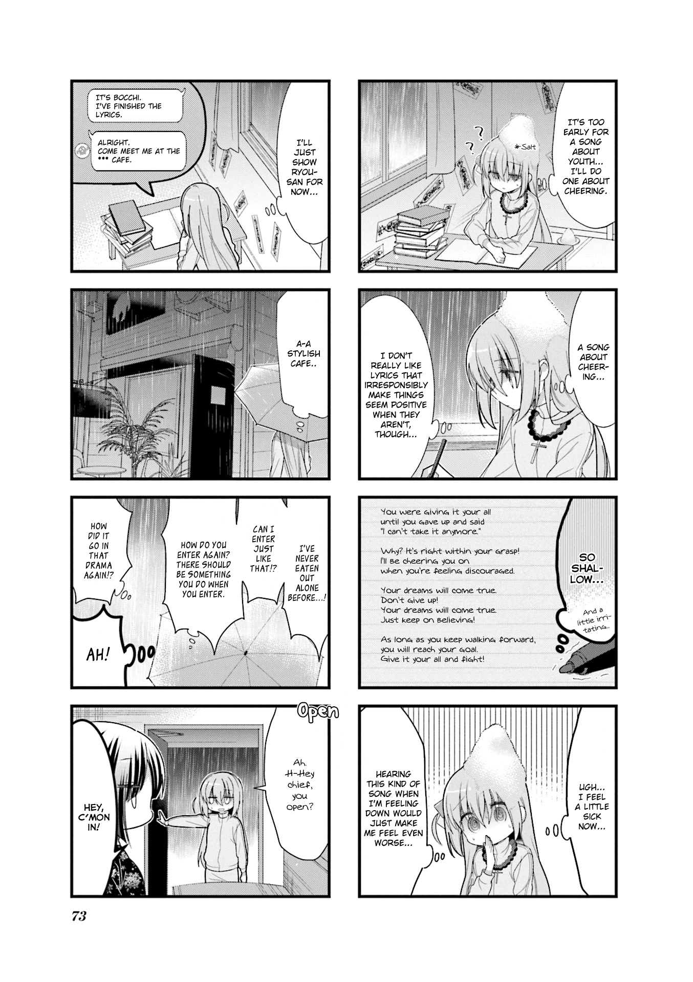 Read Bocchi the Rock! ENGLISH Manga Online