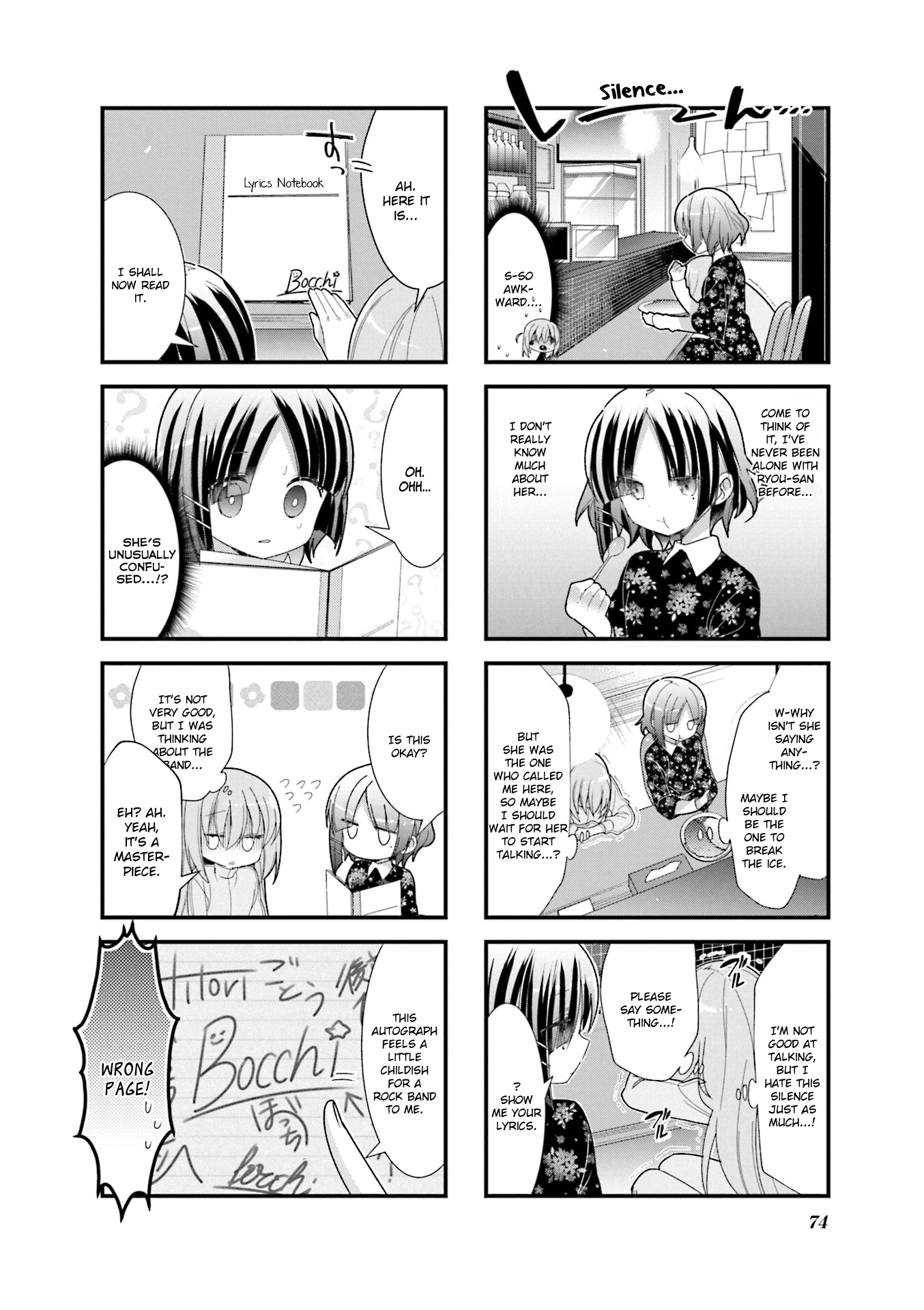 Read Bocchi the Rock! ENGLISH Manga Online