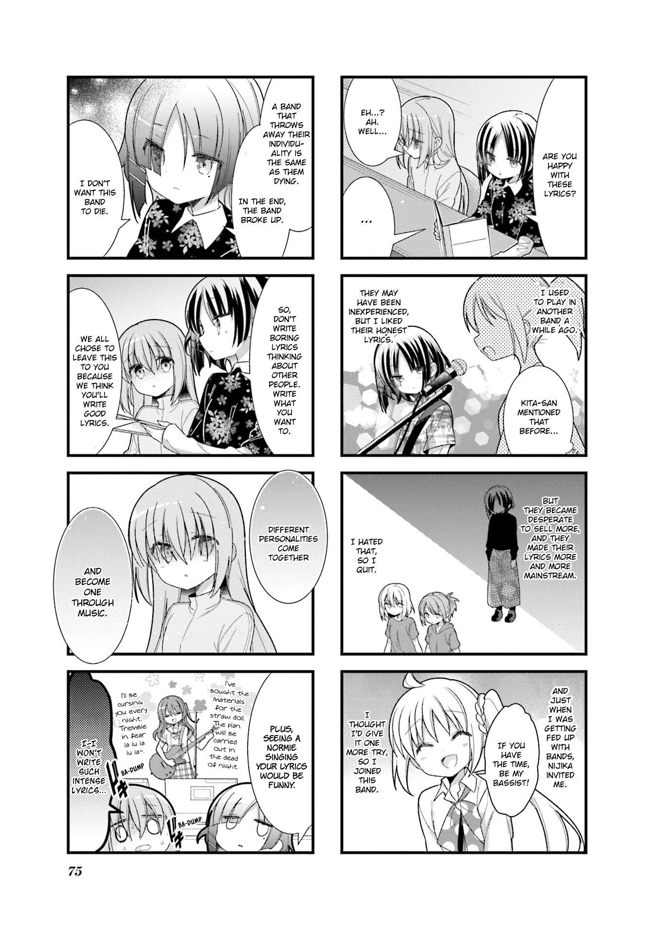 Read Bocchi the Rock! ENGLISH Manga Online