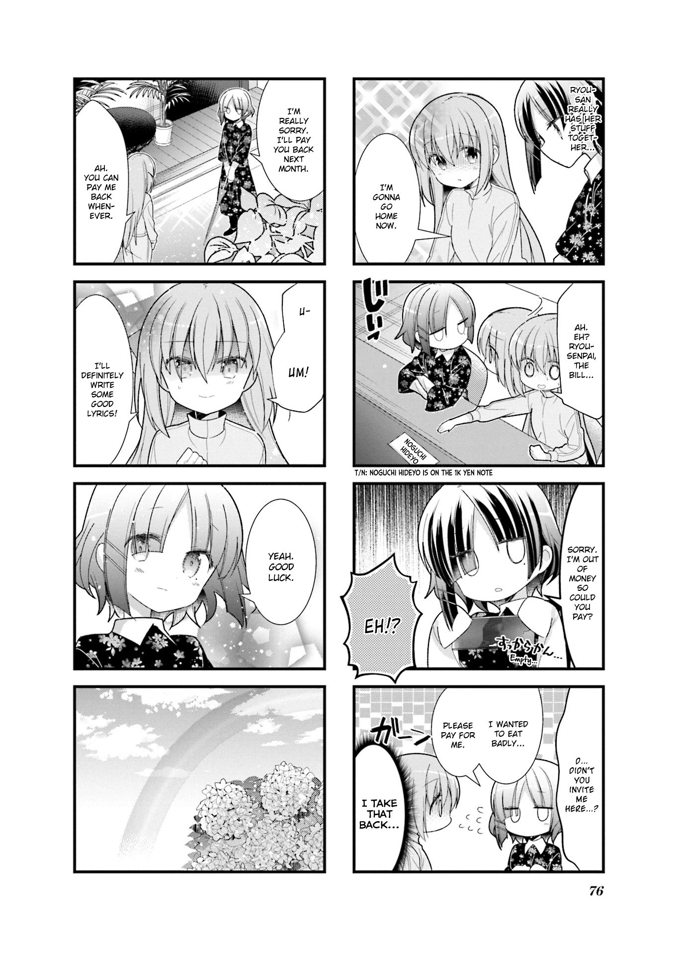 Read Bocchi the Rock! ENGLISH Manga Online