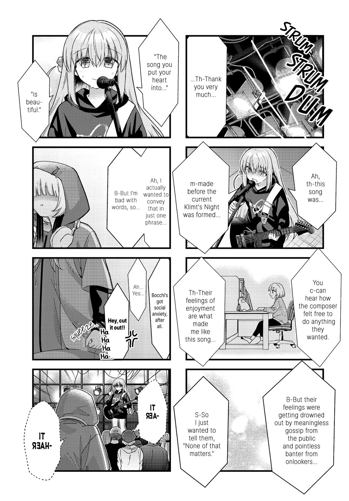 Read Bocchi the Rock! ENGLISH Manga Online