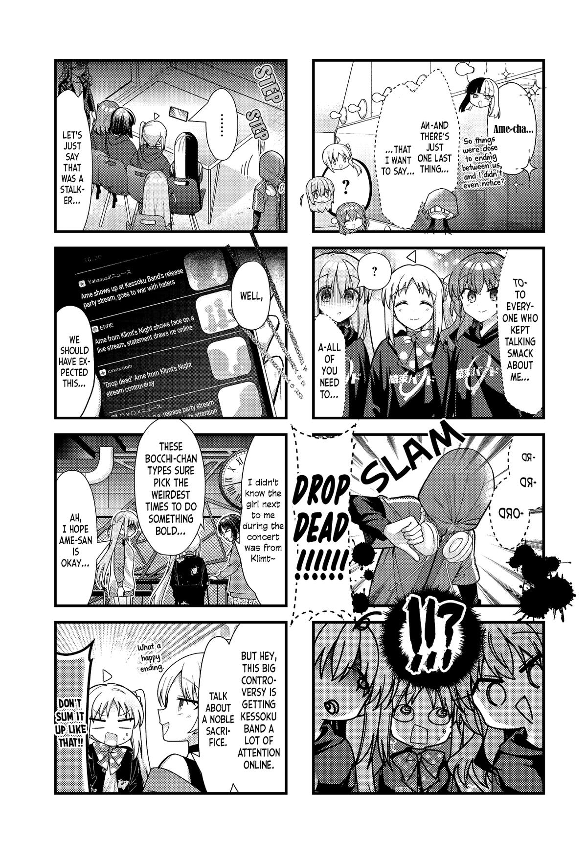 Read Bocchi the Rock! ENGLISH Manga Online