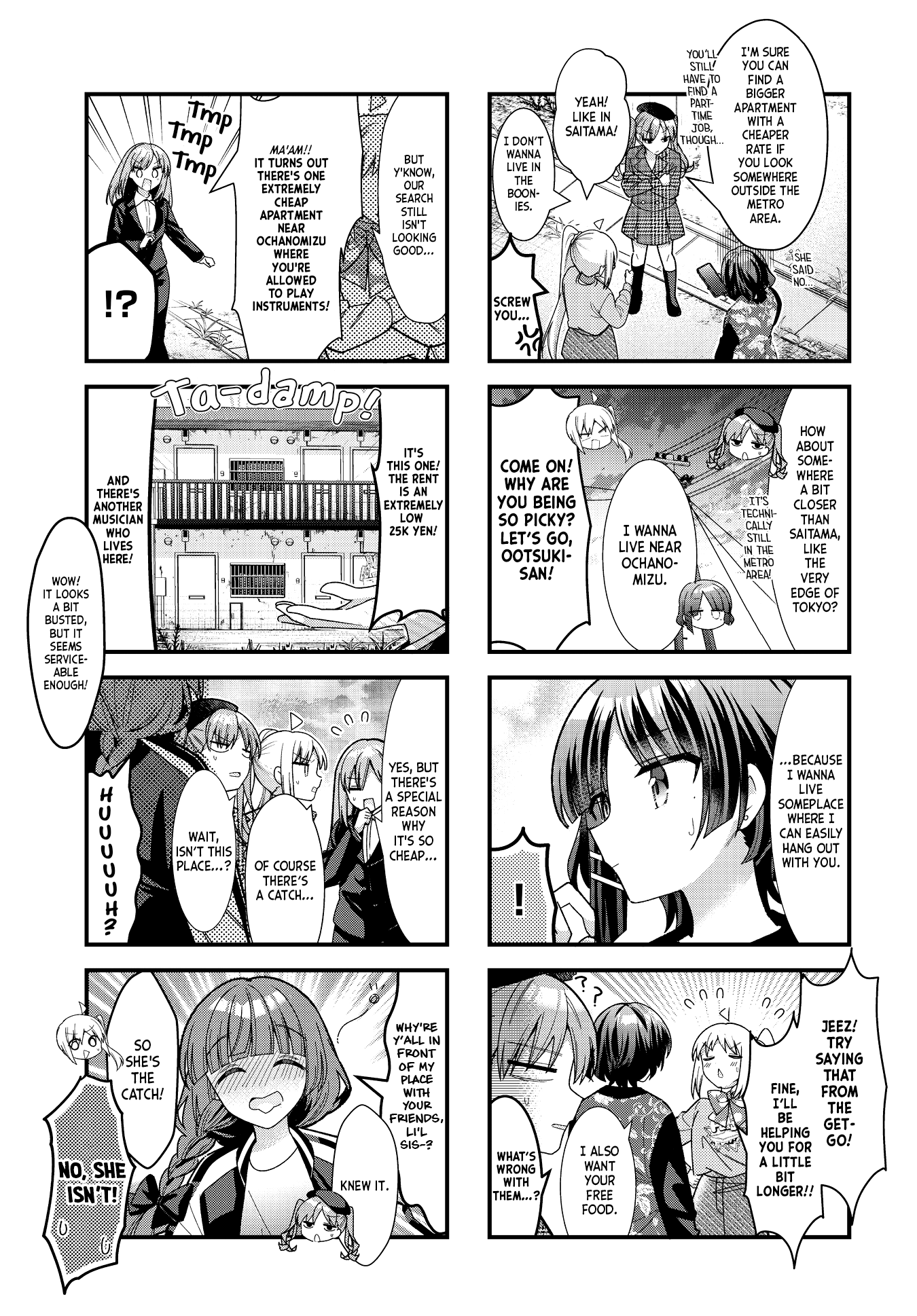 Read Bocchi the Rock! ENGLISH Manga Online