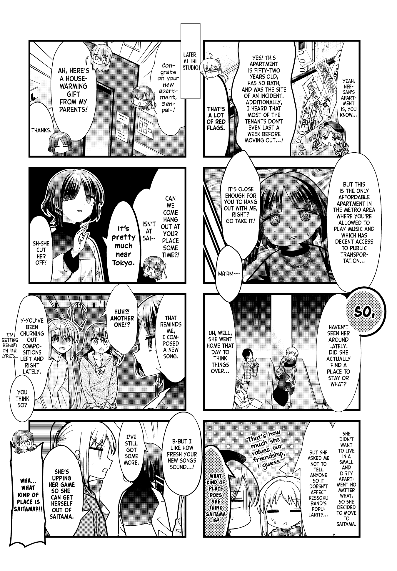 Read Bocchi the Rock! ENGLISH Manga Online