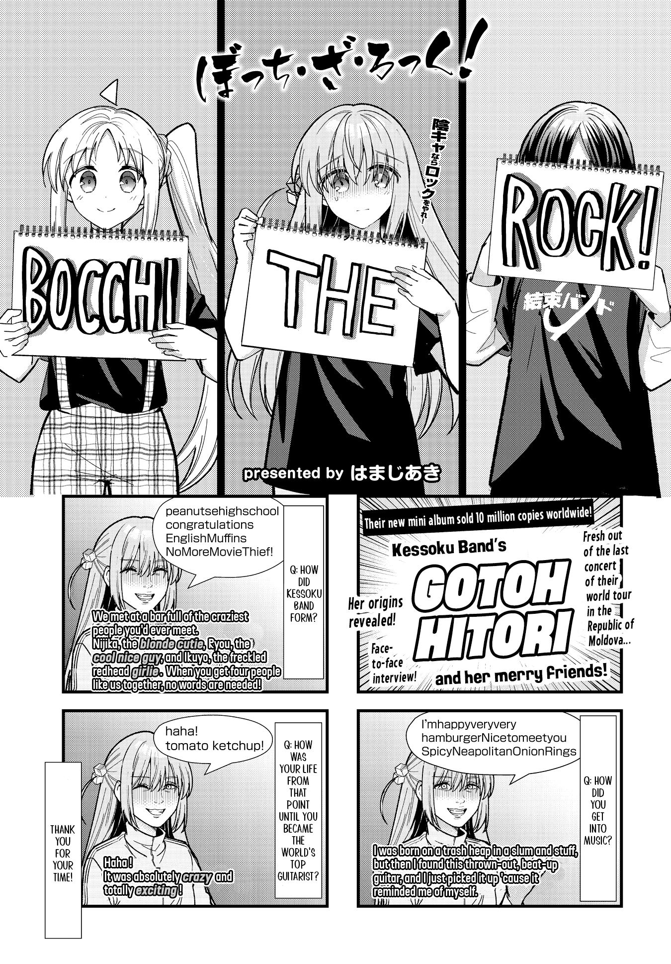 Read Bocchi the Rock! ENGLISH Manga Online