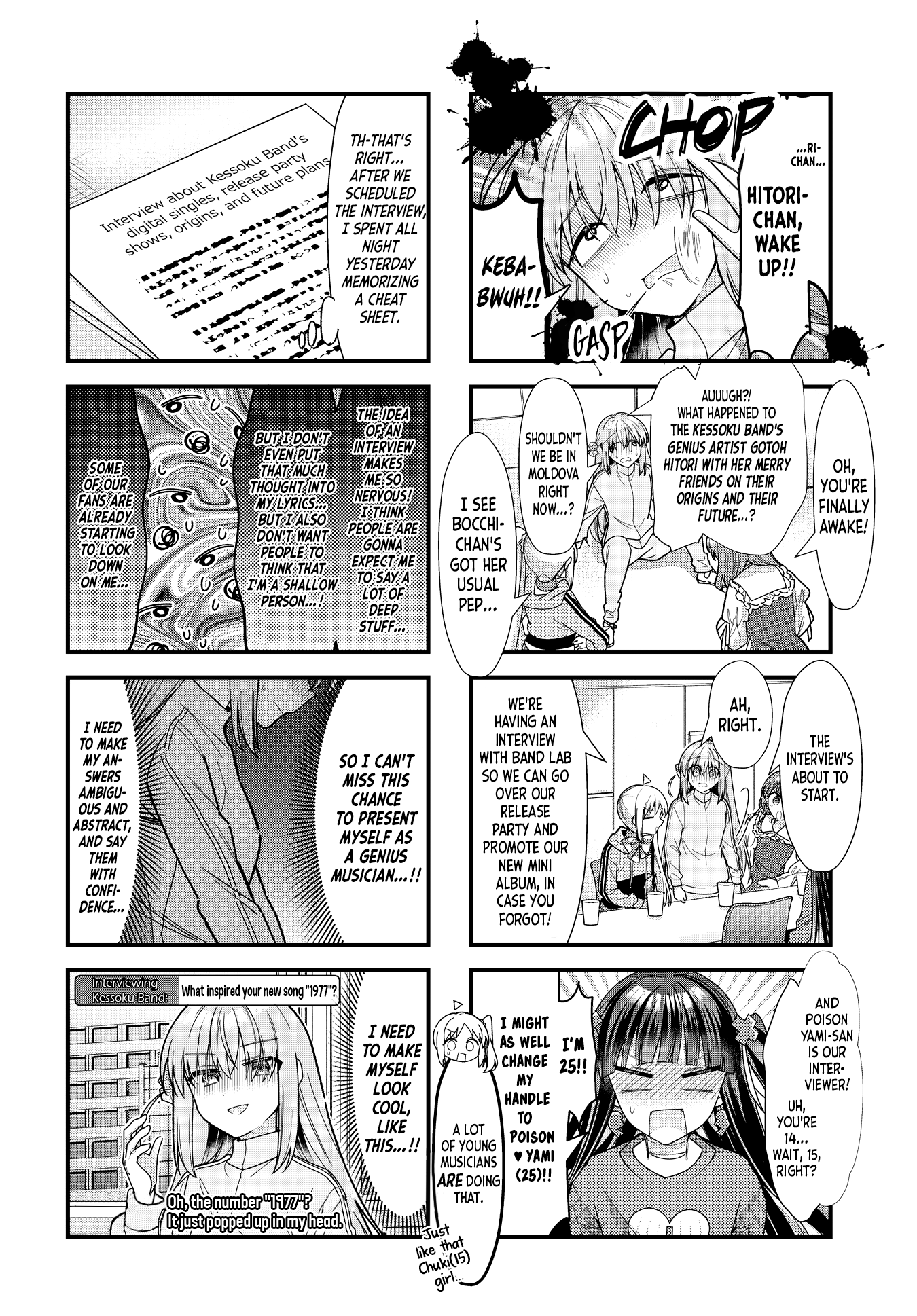 Read Bocchi the Rock! ENGLISH Manga Online