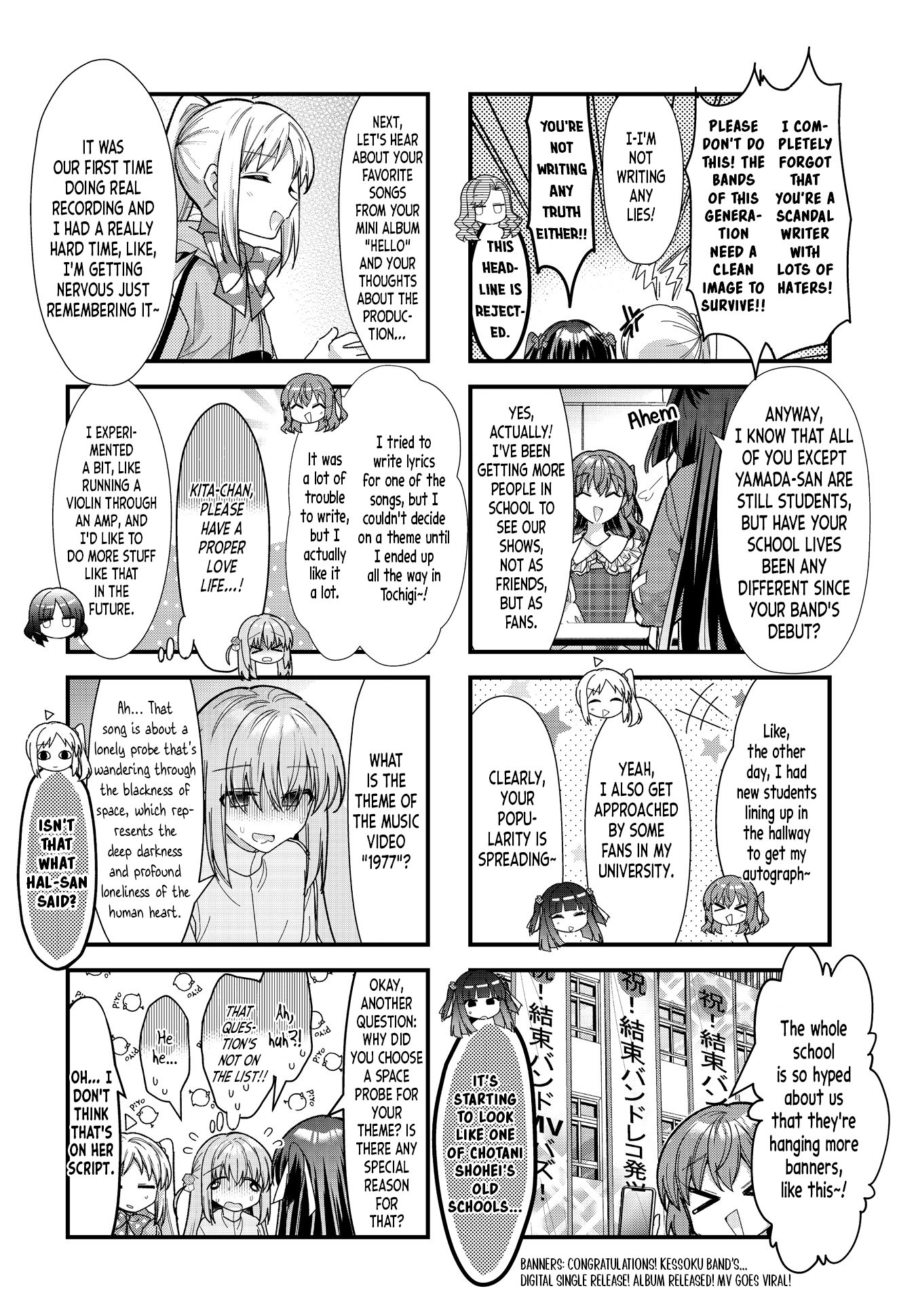 Read Bocchi the Rock! ENGLISH Manga Online