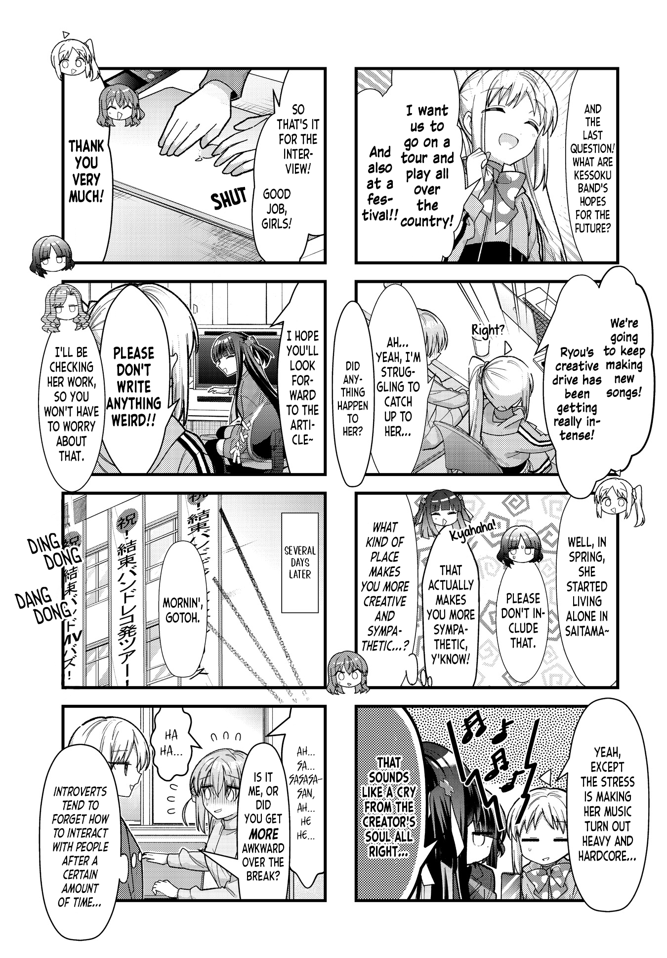 Read Bocchi the Rock! ENGLISH Manga Online