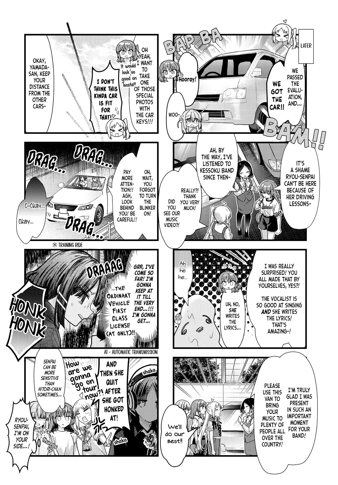 Read Bocchi the Rock! ENGLISH Manga Online