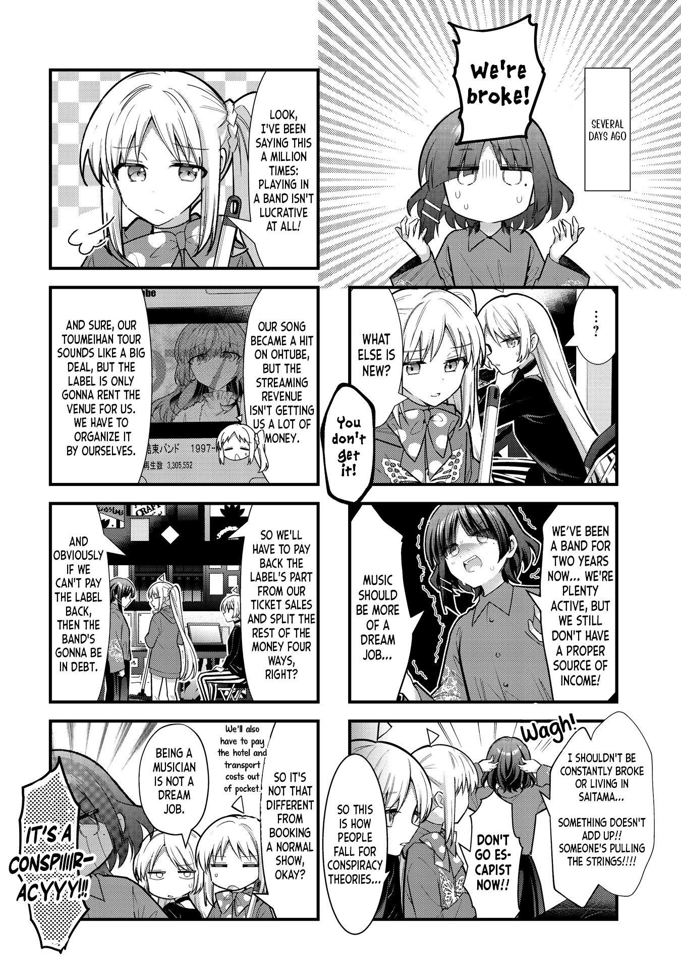 Read Bocchi the Rock! ENGLISH Manga Online