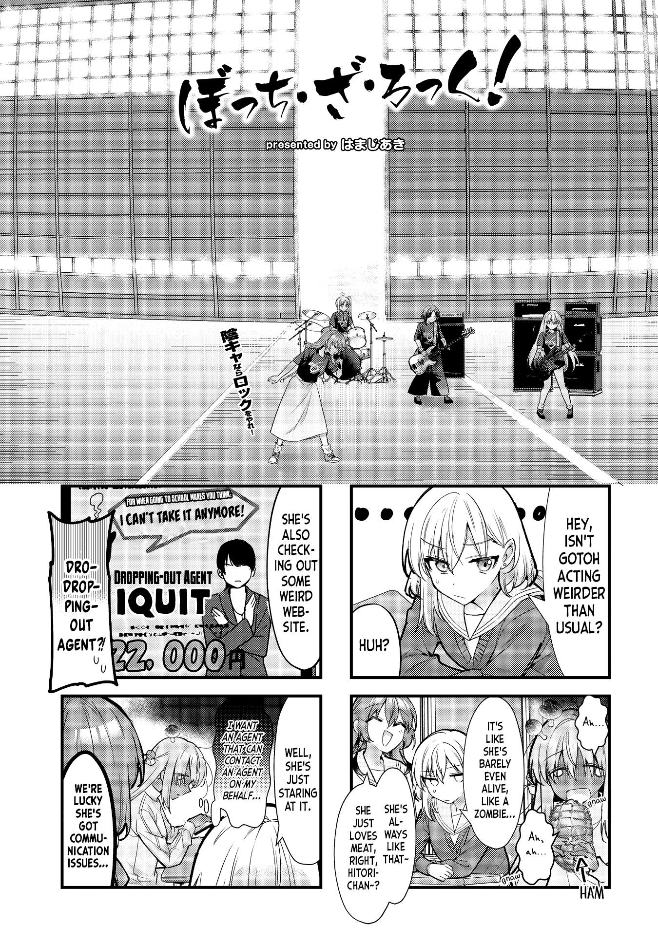 Read Bocchi the Rock! ENGLISH Manga Online