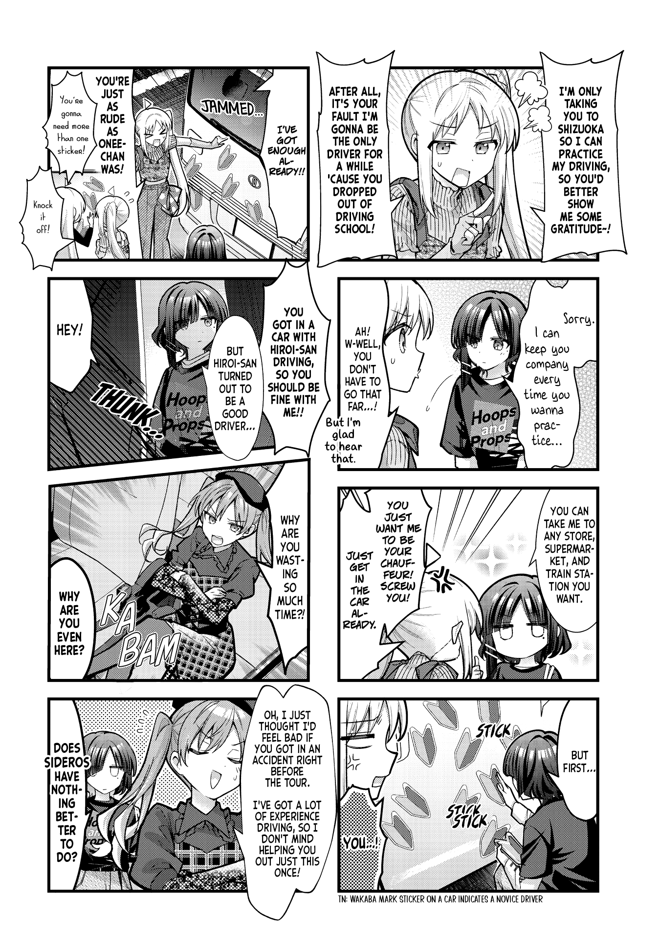 Read Bocchi the Rock! ENGLISH Manga Online