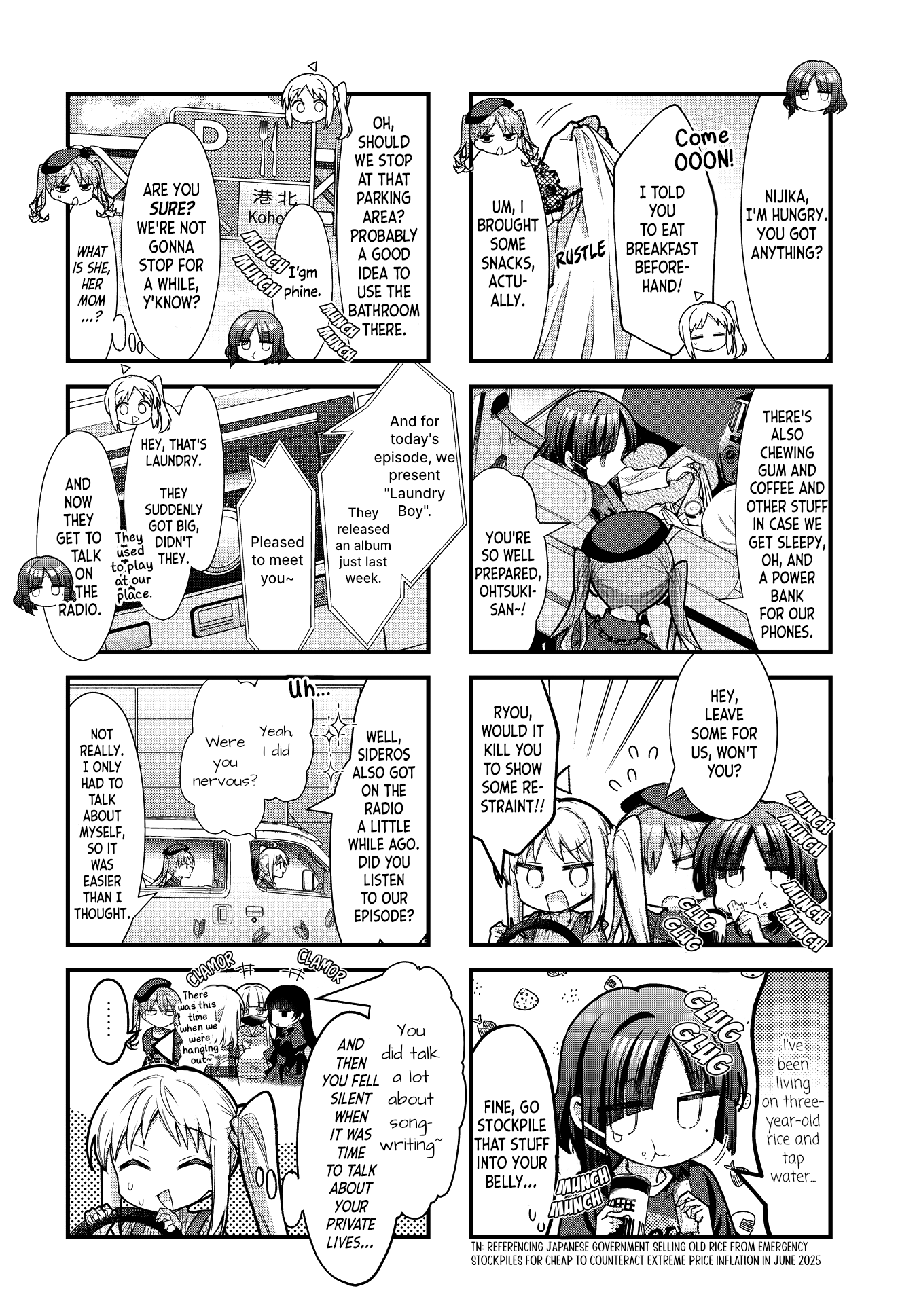 Read Bocchi the Rock! ENGLISH Manga Online