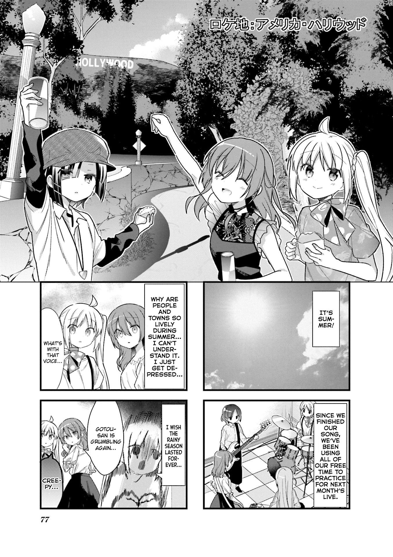 Read Bocchi the Rock! ENGLISH Manga Online