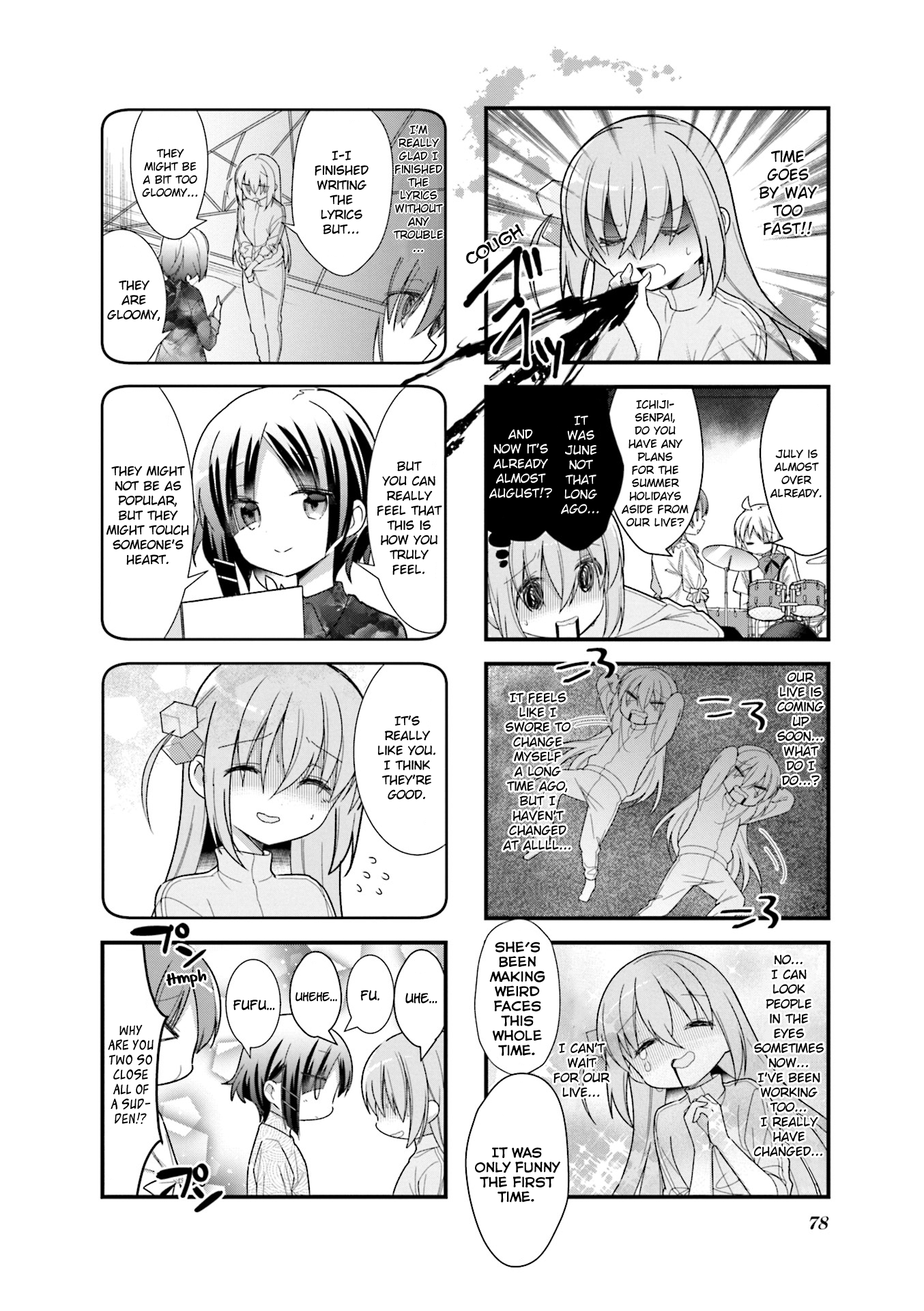 Read Bocchi the Rock! ENGLISH Manga Online