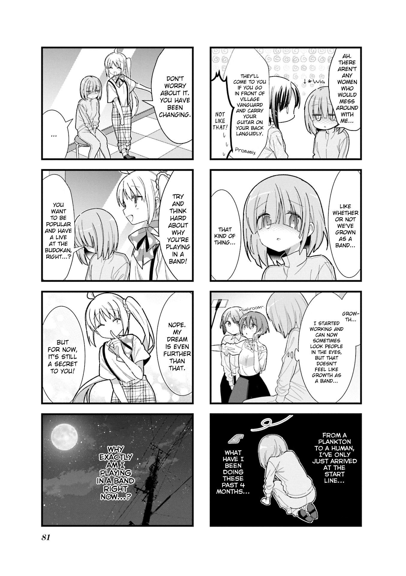 Read Bocchi the Rock! ENGLISH Manga Online