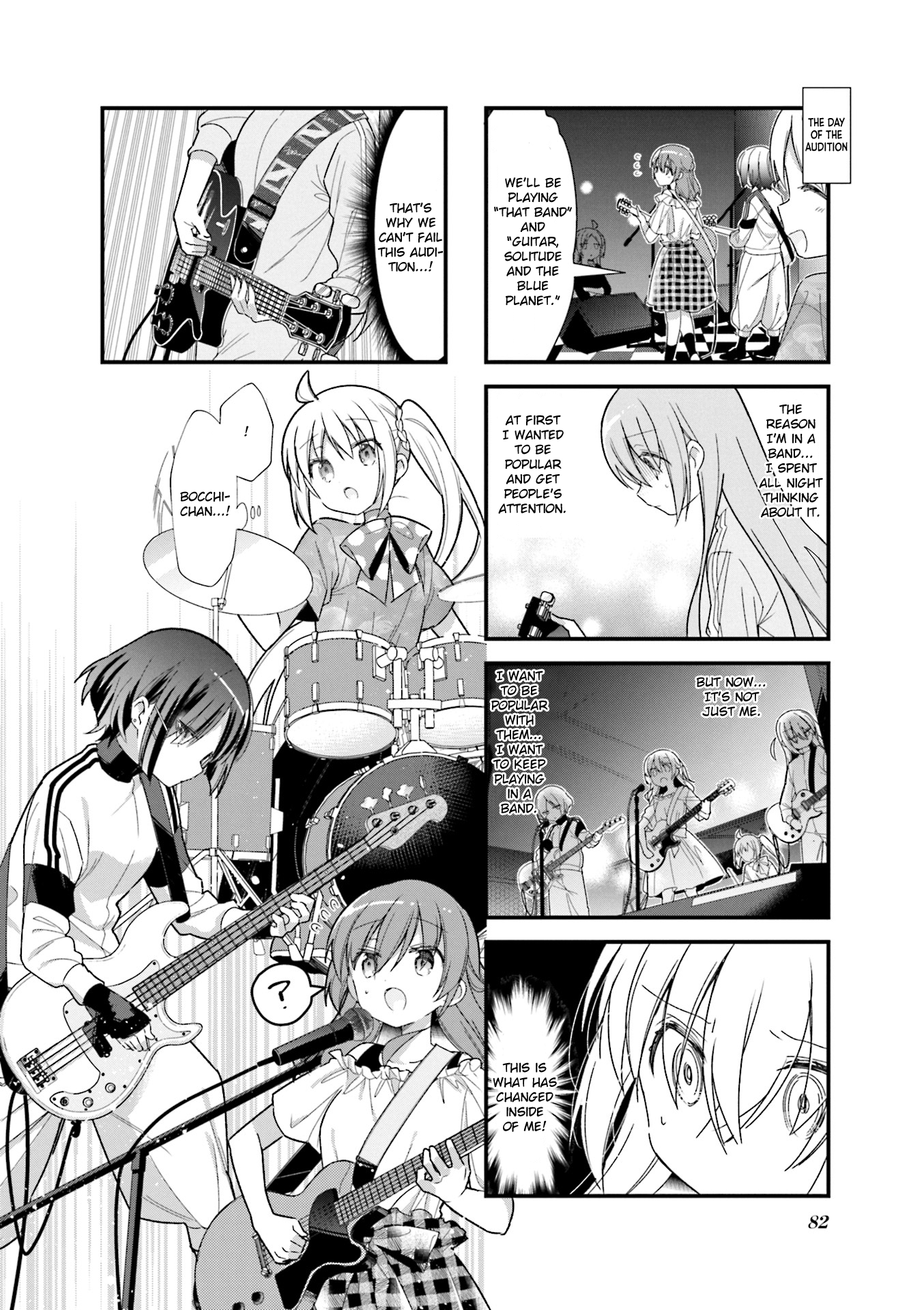 Read Bocchi the Rock! ENGLISH Manga Online