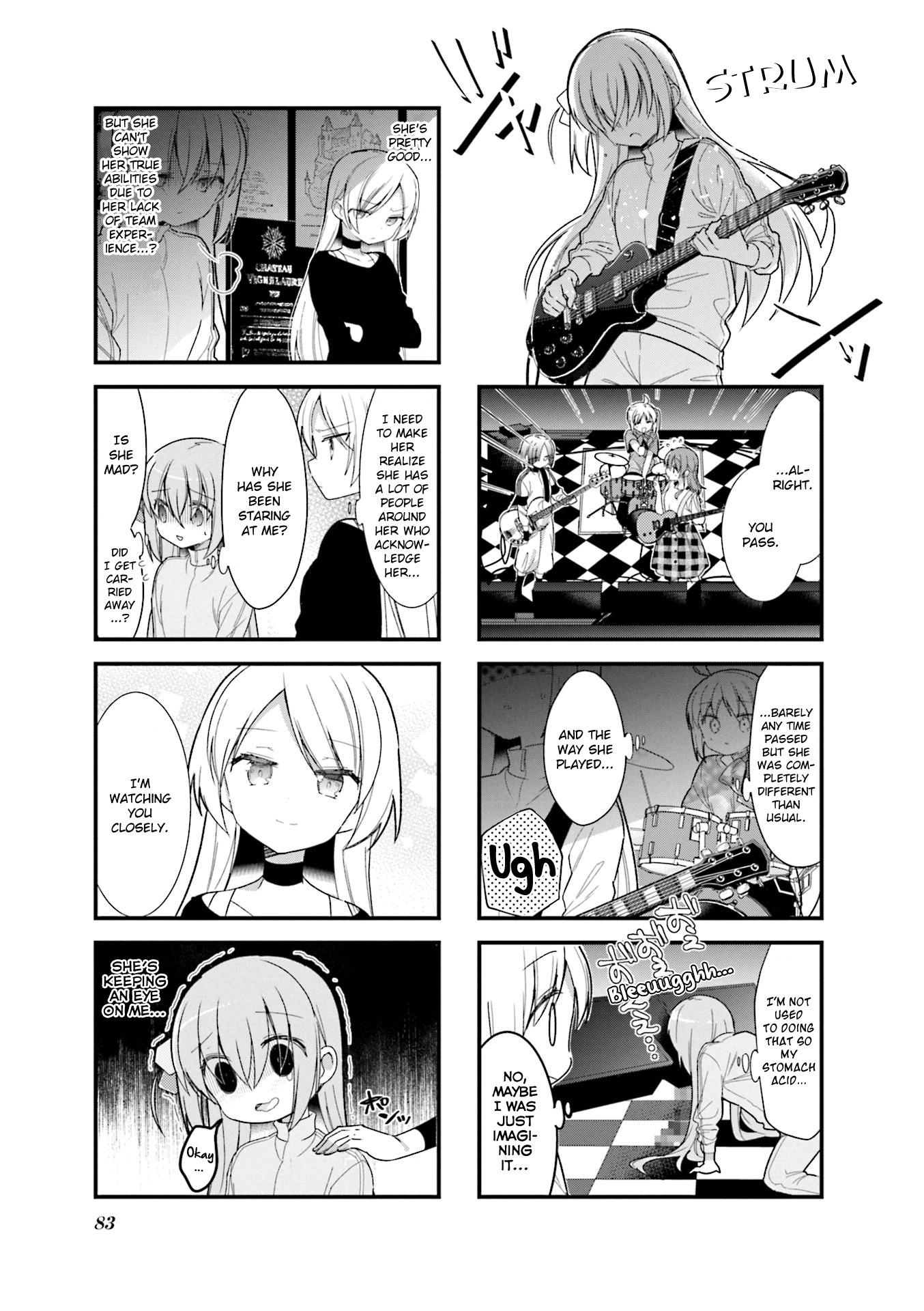 Read Bocchi the Rock! ENGLISH Manga Online