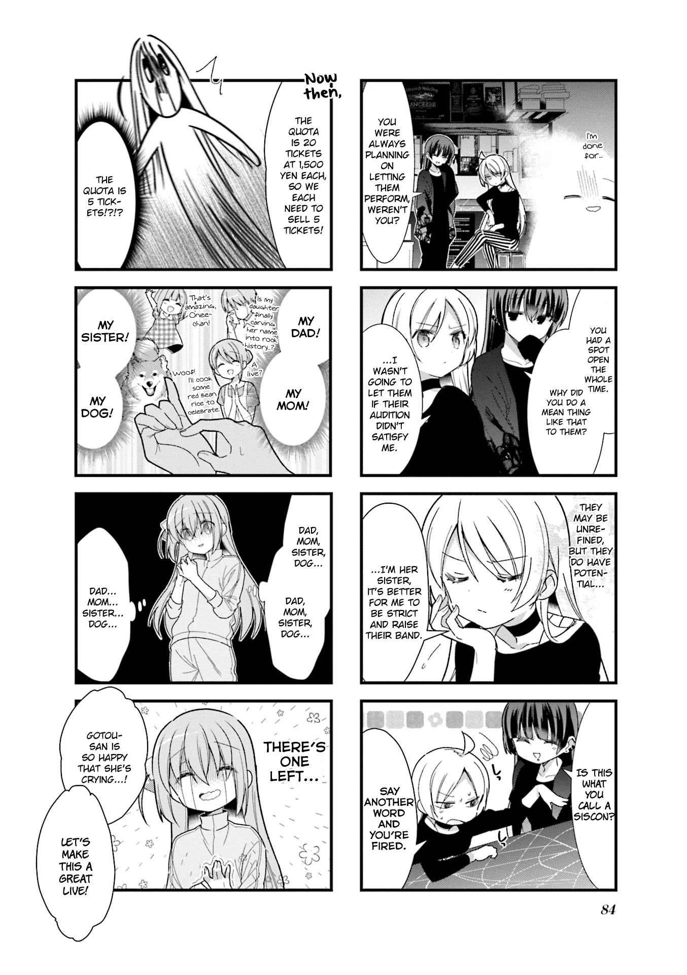 Read Bocchi the Rock! ENGLISH Manga Online