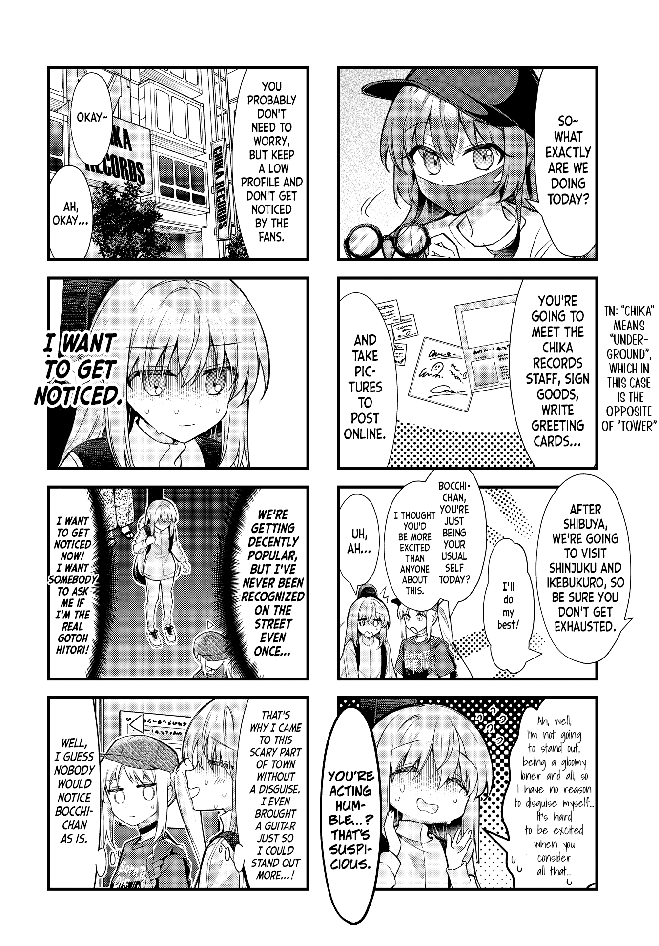 Read Bocchi the Rock! ENGLISH Manga Online