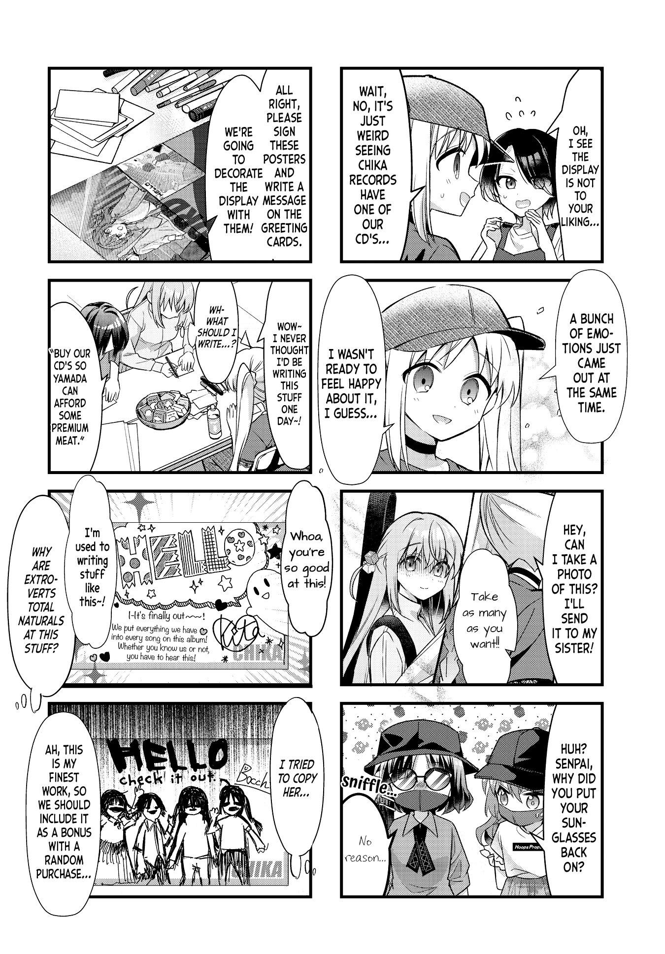 Read Bocchi the Rock! ENGLISH Manga Online