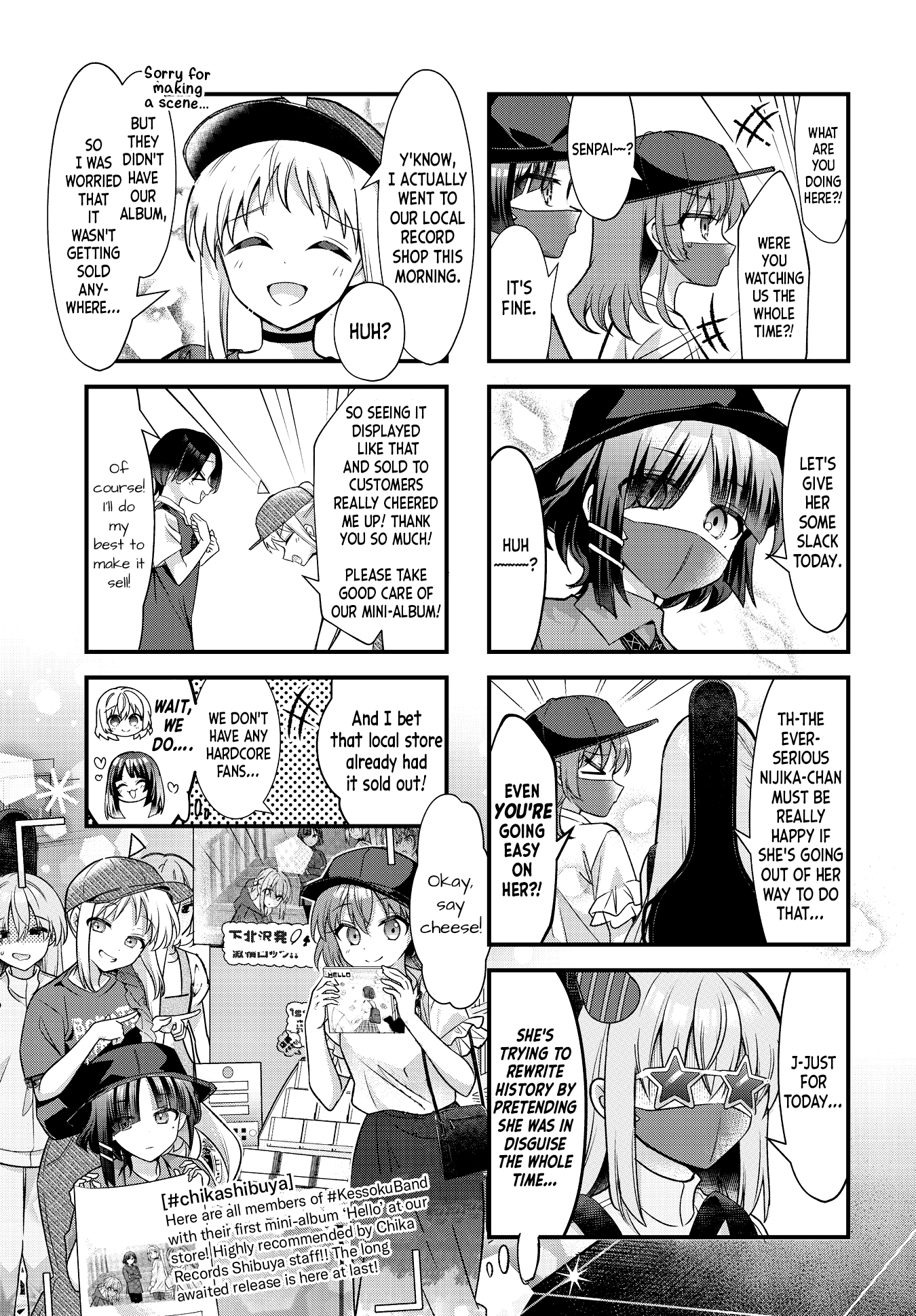 Read Bocchi the Rock! ENGLISH Manga Online