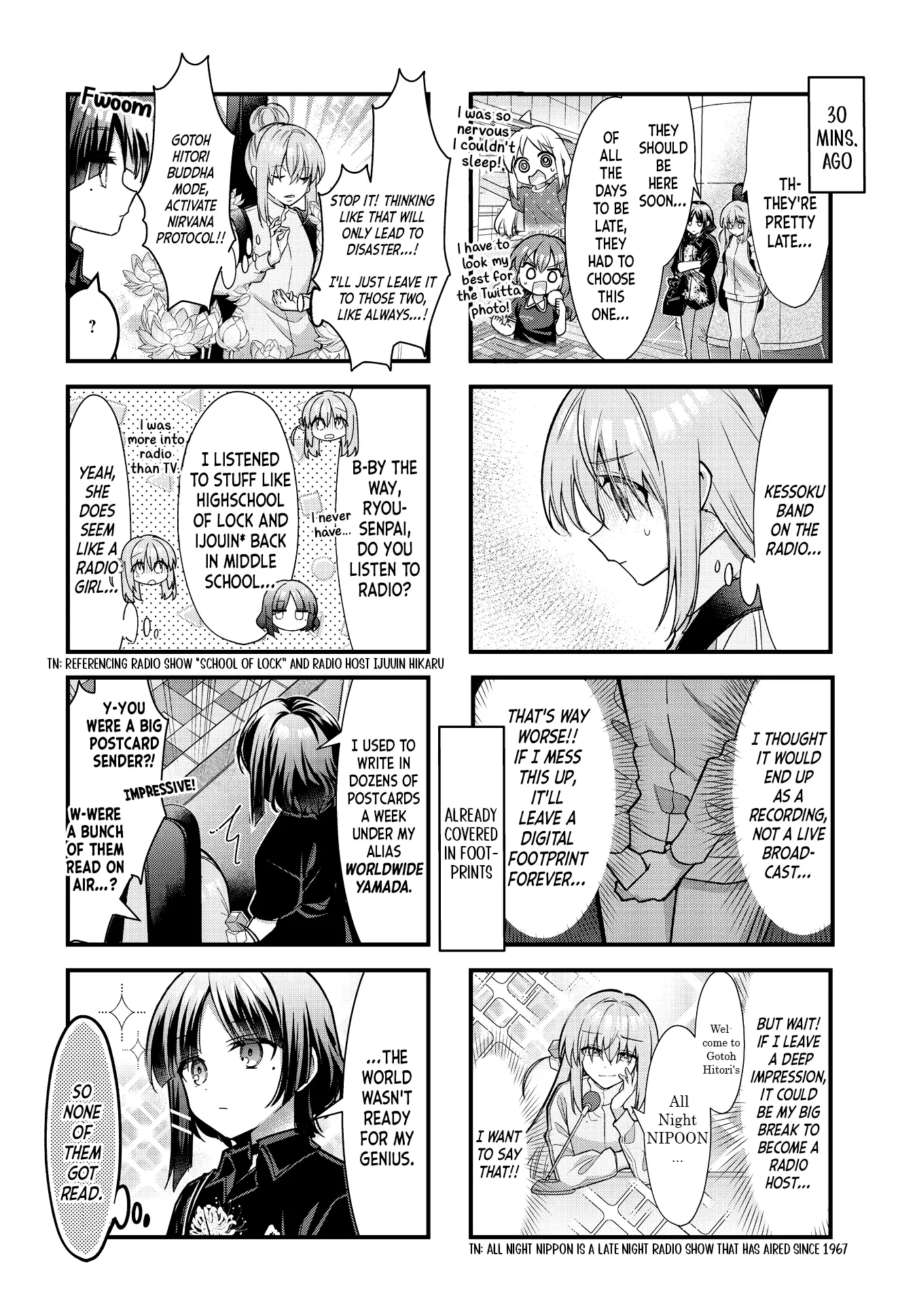 Read Bocchi the Rock! ENGLISH Manga Online