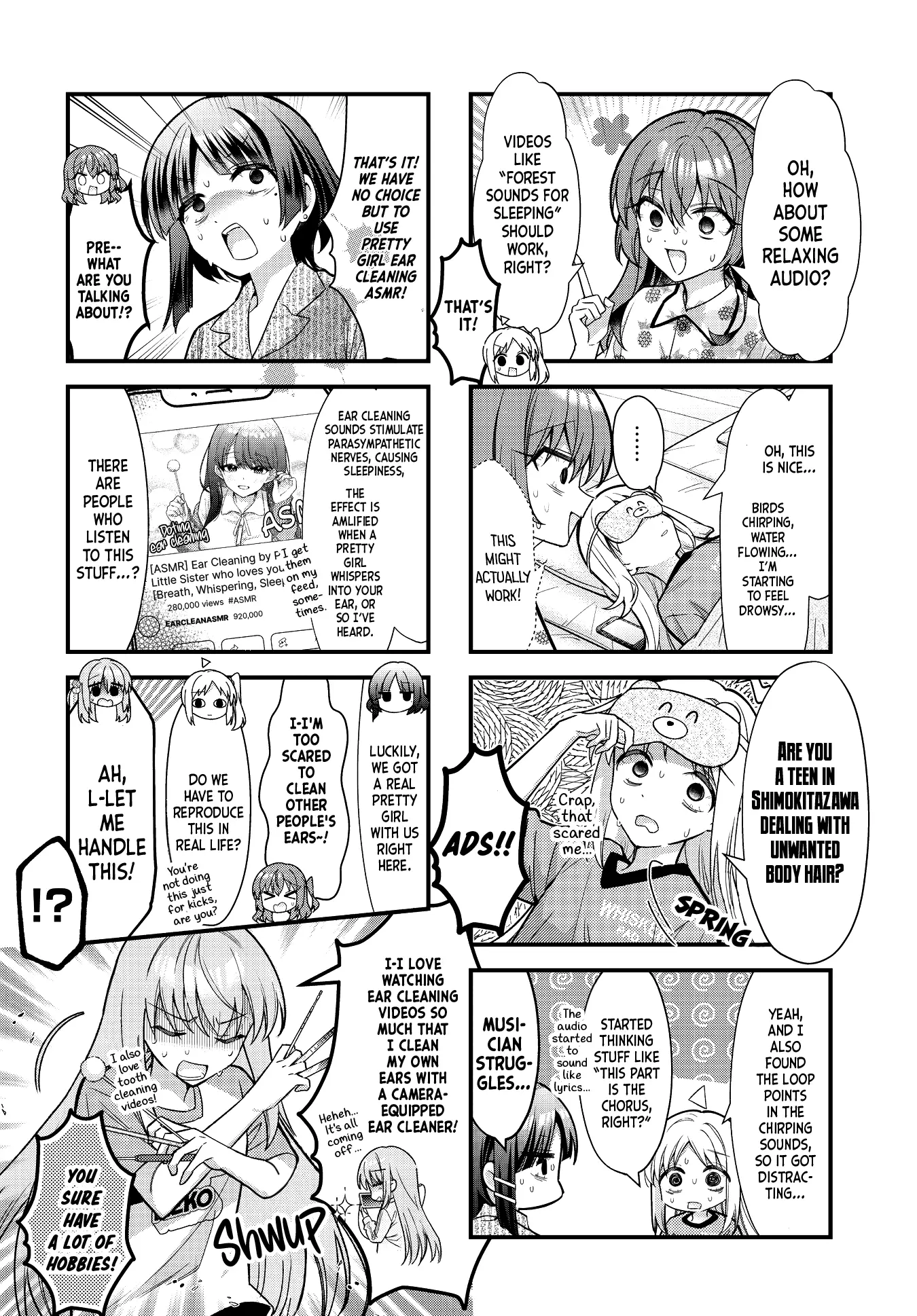 Read Bocchi the Rock! ENGLISH Manga Online