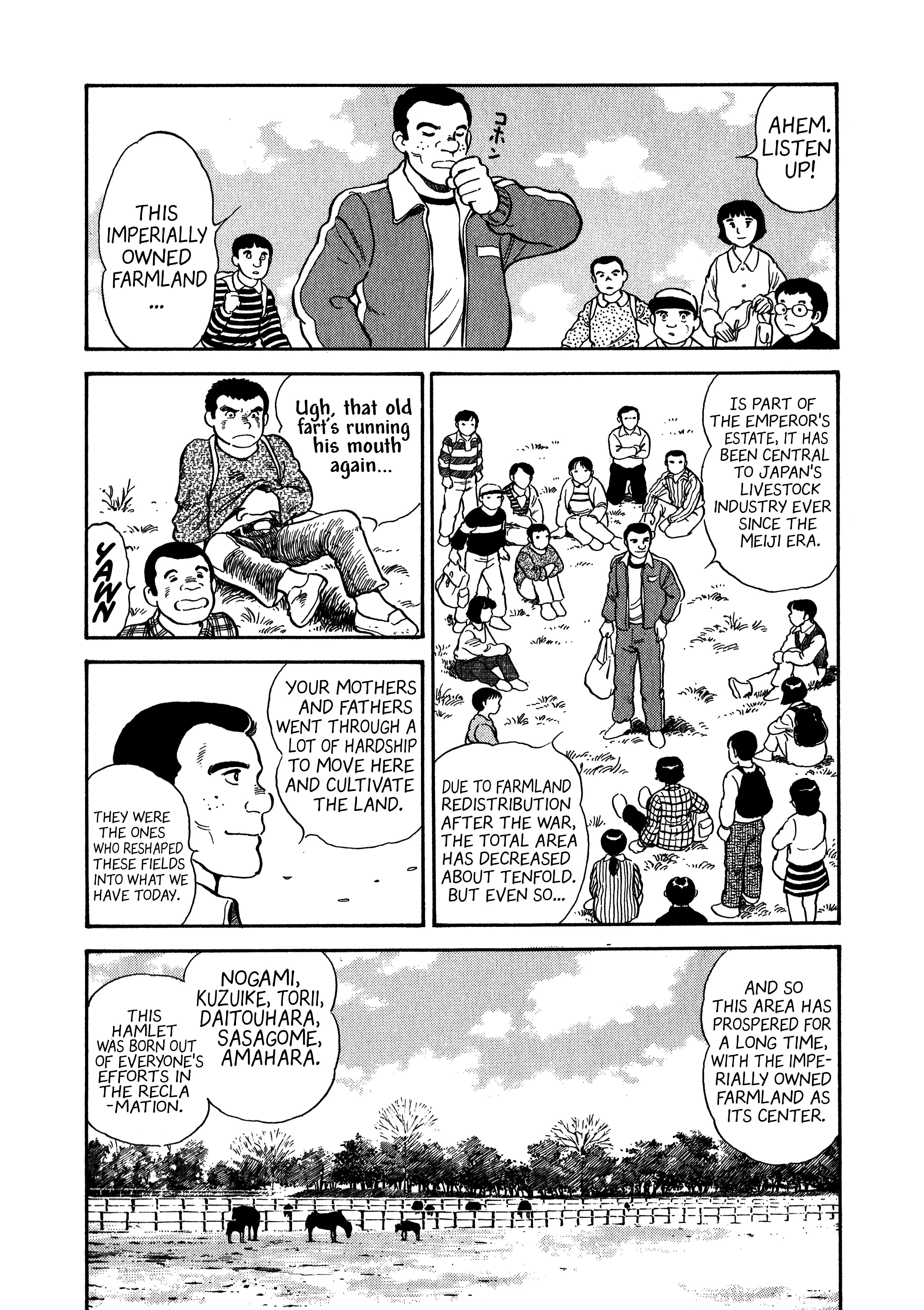 Read Boku no Mura no Hanashi ENGLISH Manga Online