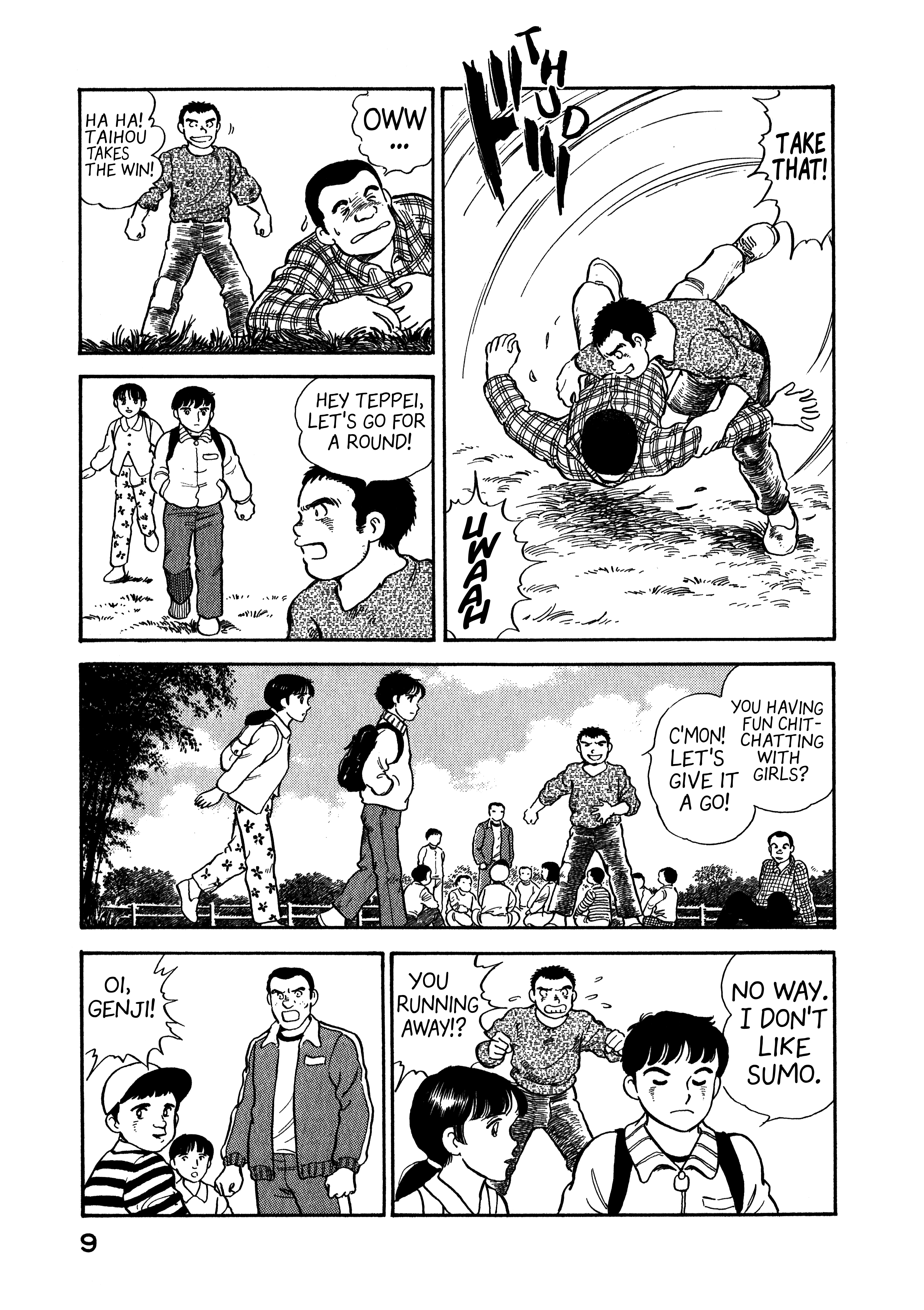 Read Boku no Mura no Hanashi ENGLISH Manga Online