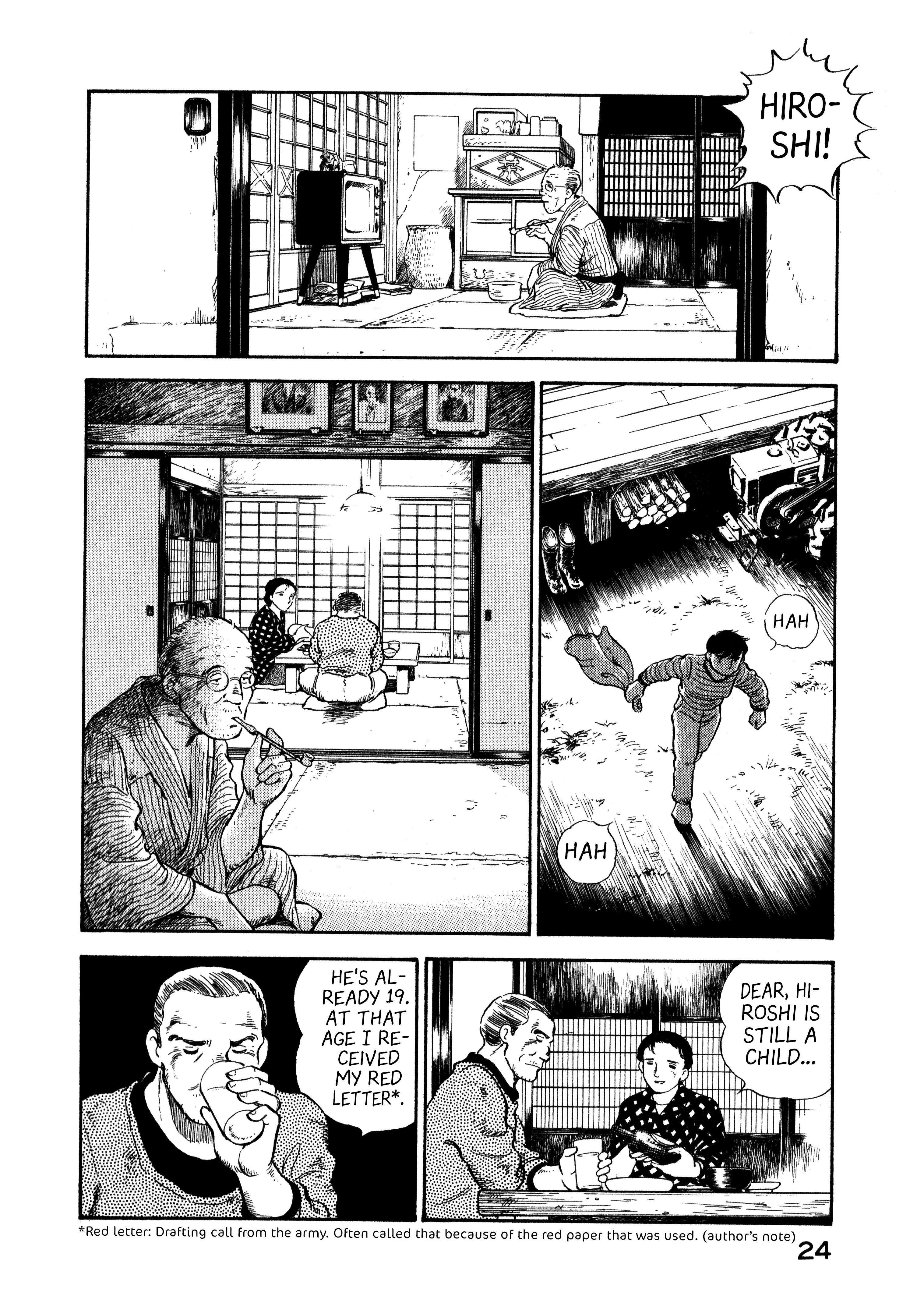 Read Boku no Mura no Hanashi ENGLISH Manga Online