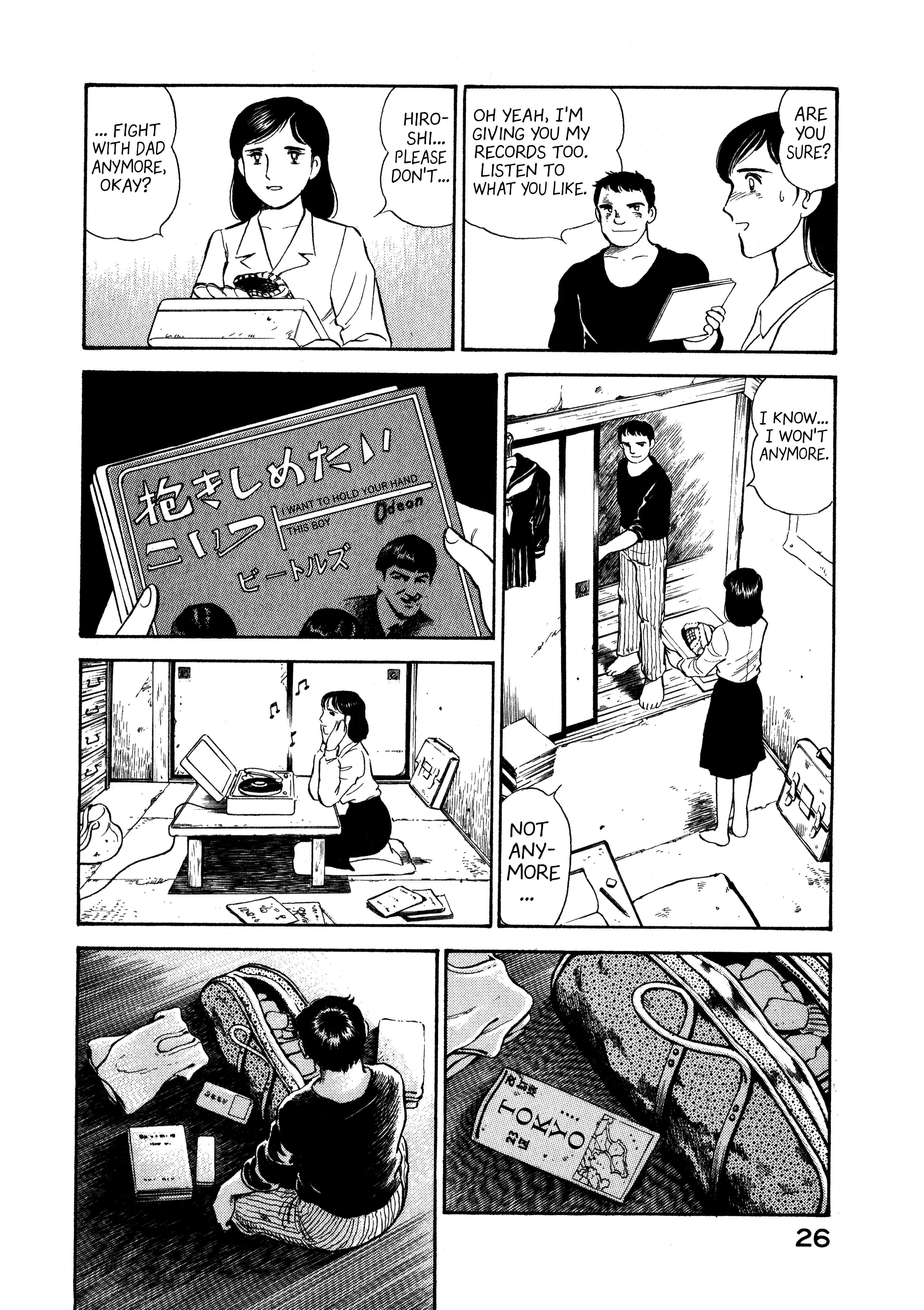 Read Boku no Mura no Hanashi ENGLISH Manga Online