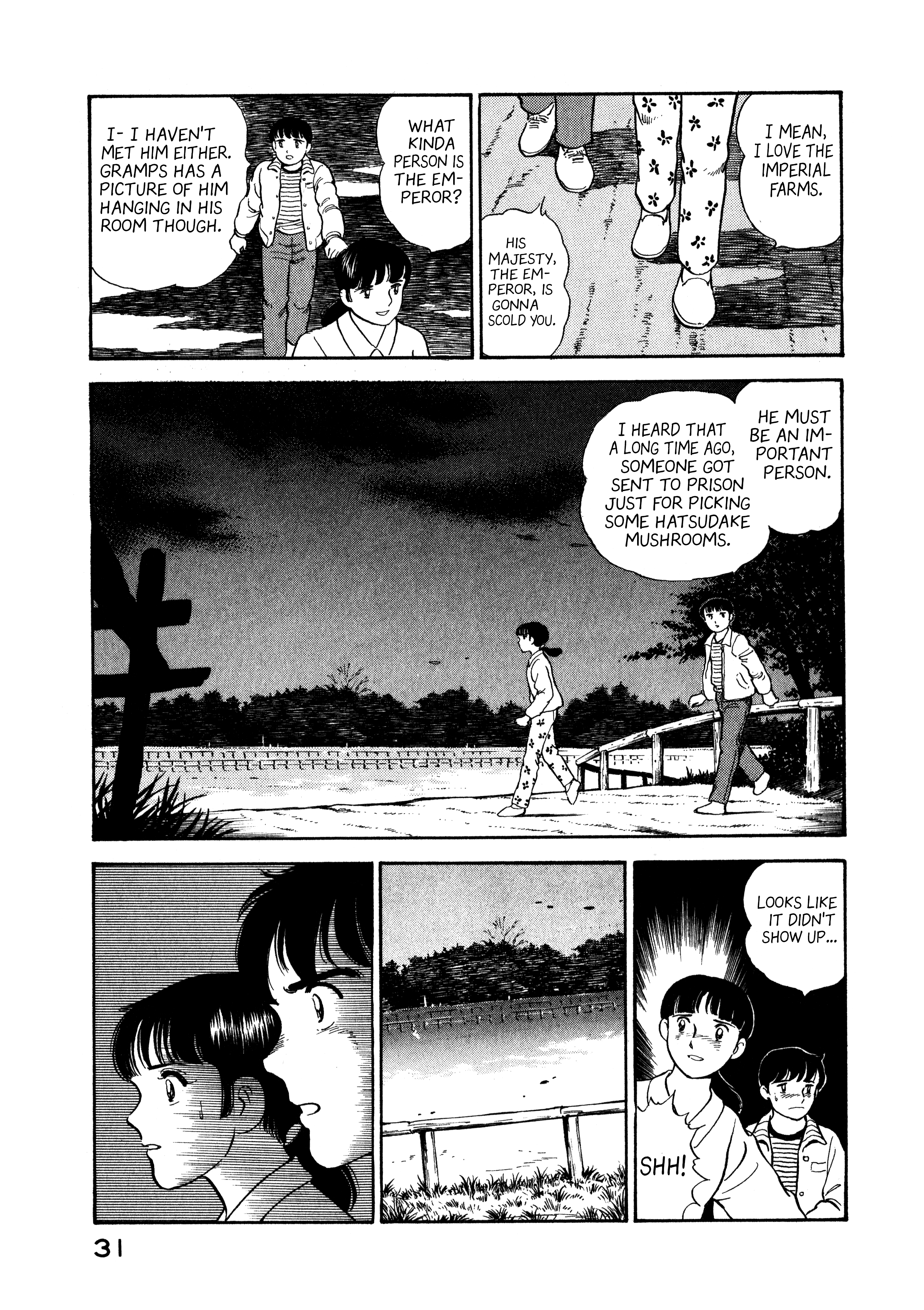 Read Boku no Mura no Hanashi ENGLISH Manga Online