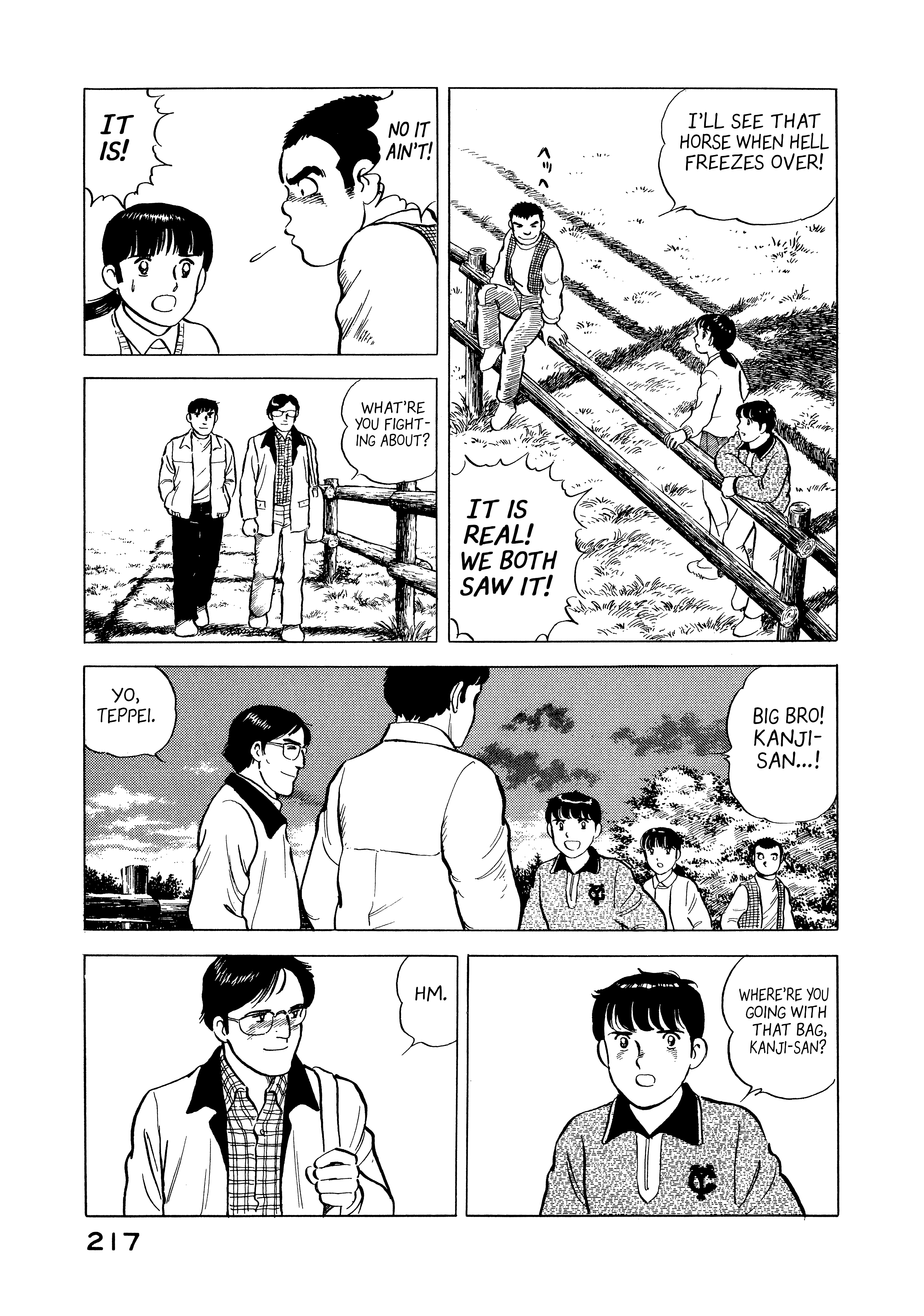 Read Boku no Mura no Hanashi ENGLISH Manga Online