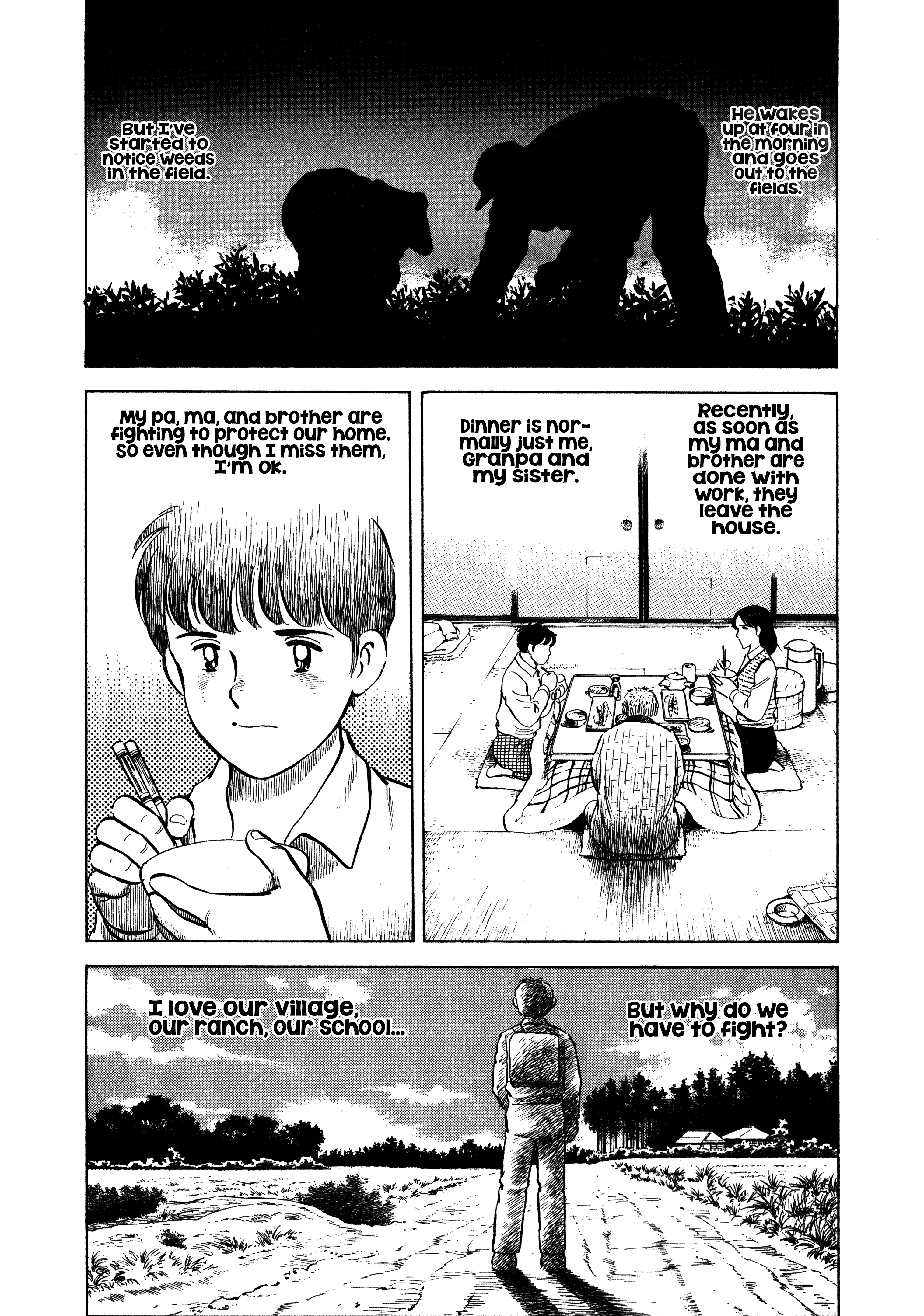 Read Boku no Mura no Hanashi ENGLISH Manga Online