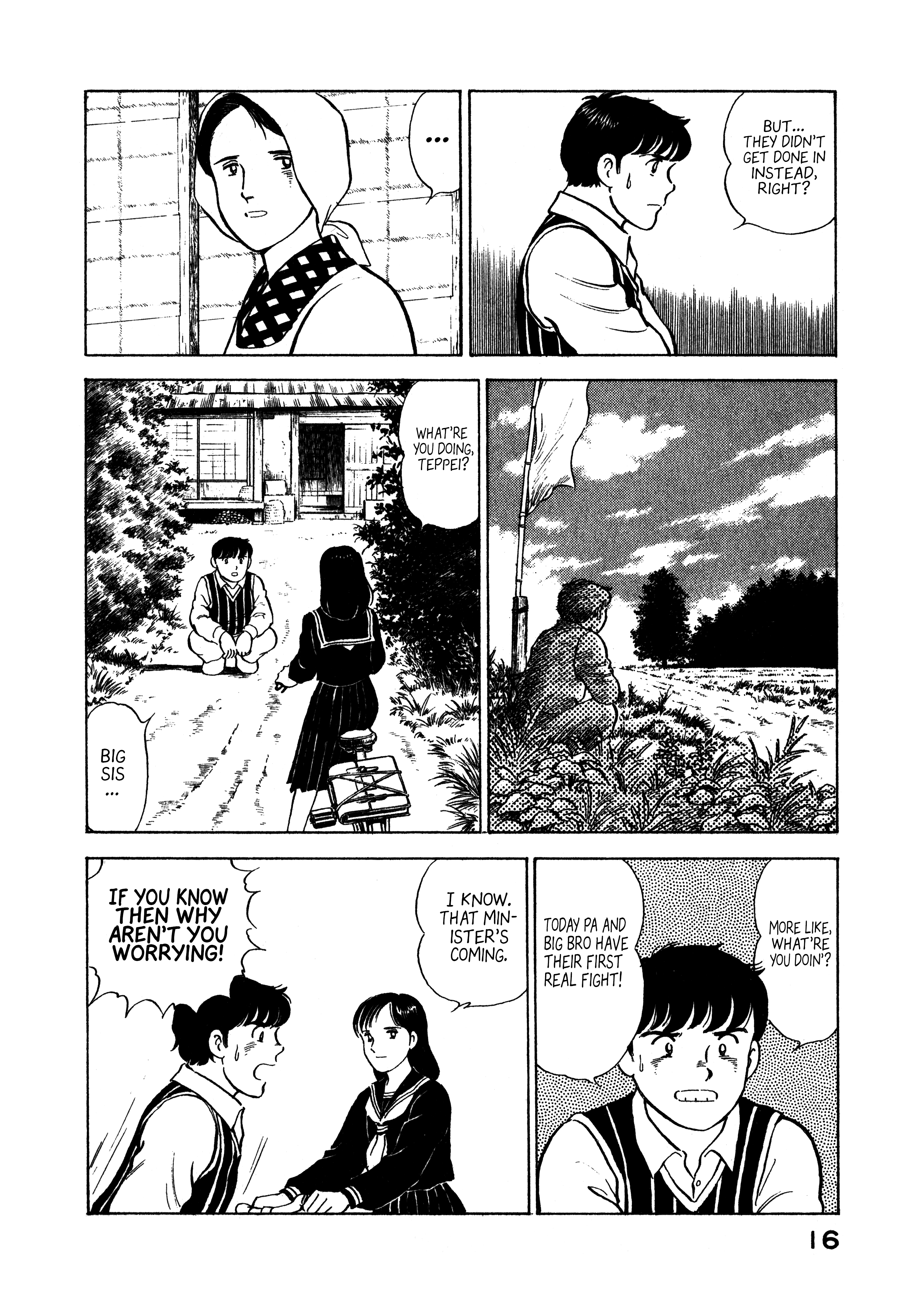 Read Boku no Mura no Hanashi ENGLISH Manga Online