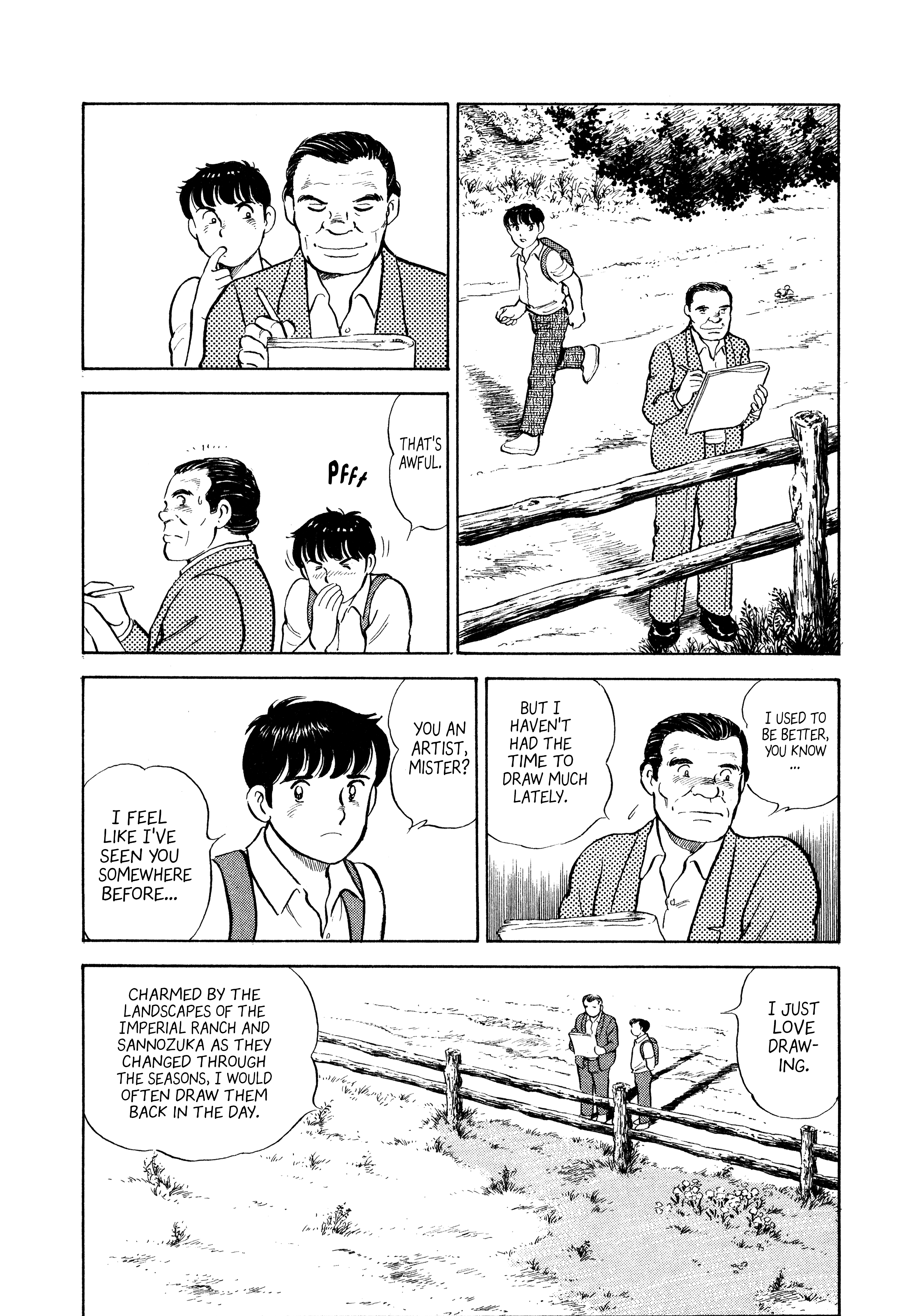 Read Boku no Mura no Hanashi ENGLISH Manga Online