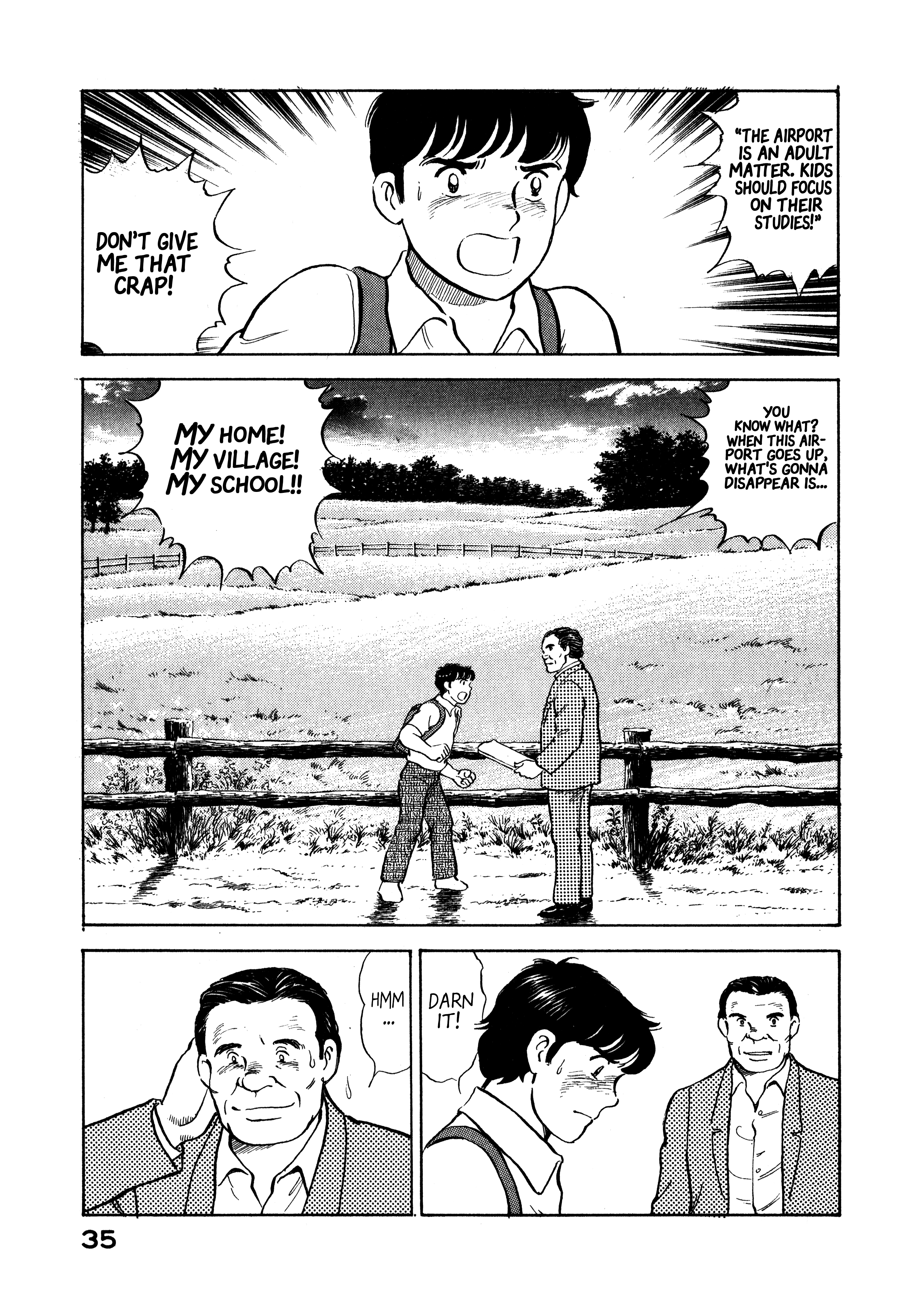 Read Boku no Mura no Hanashi ENGLISH Manga Online