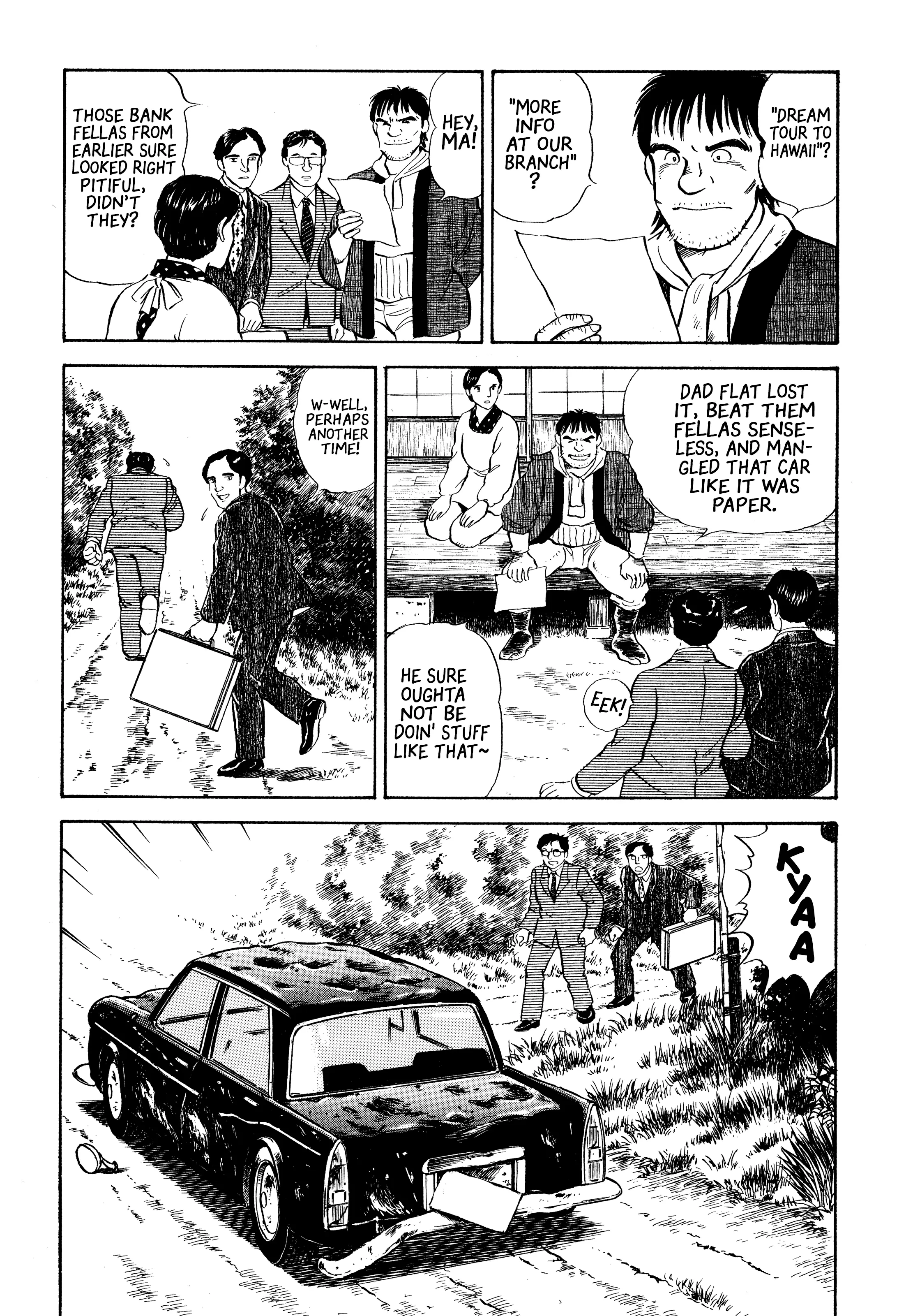 Read Boku no Mura no Hanashi ENGLISH Manga Online