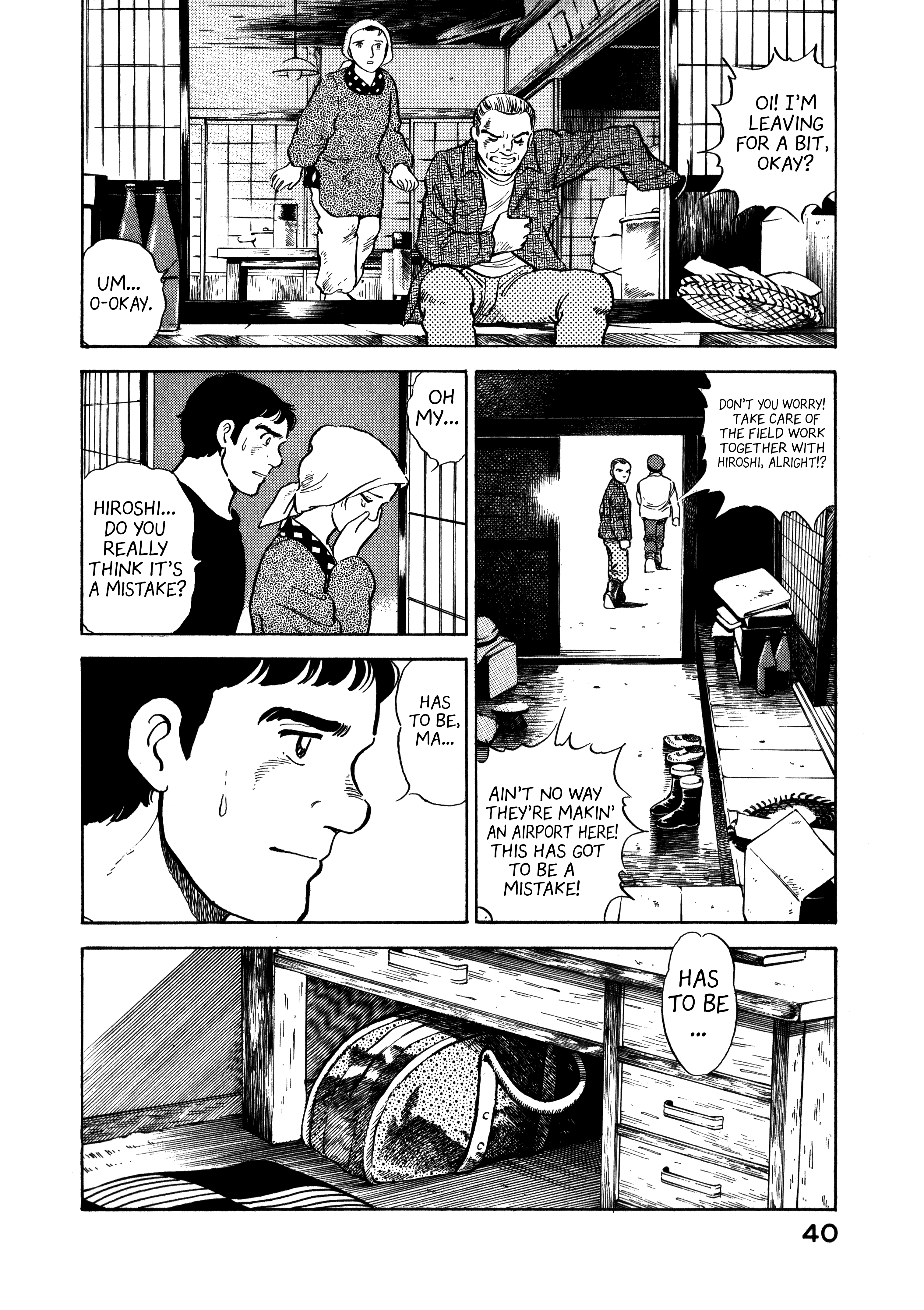 Read Boku no Mura no Hanashi ENGLISH Manga Online