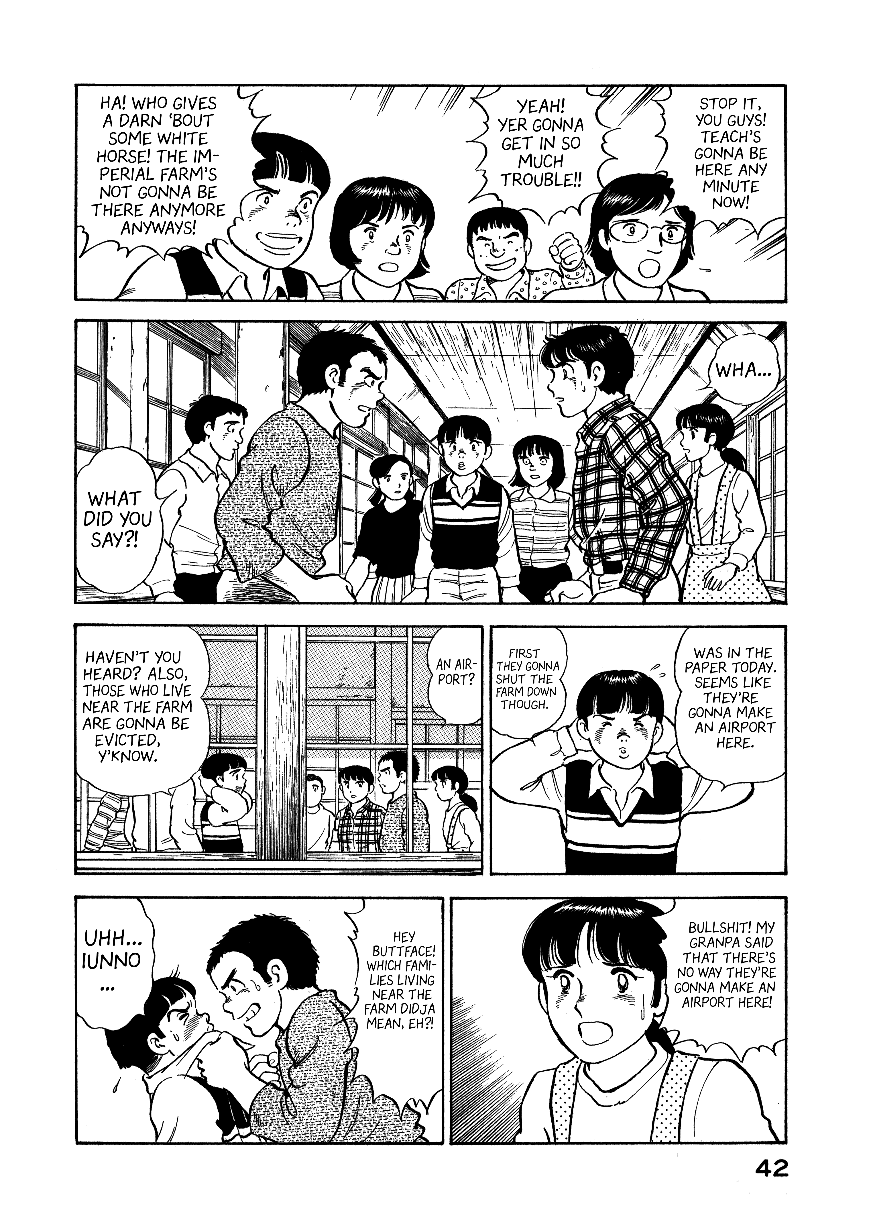 Read Boku no Mura no Hanashi ENGLISH Manga Online