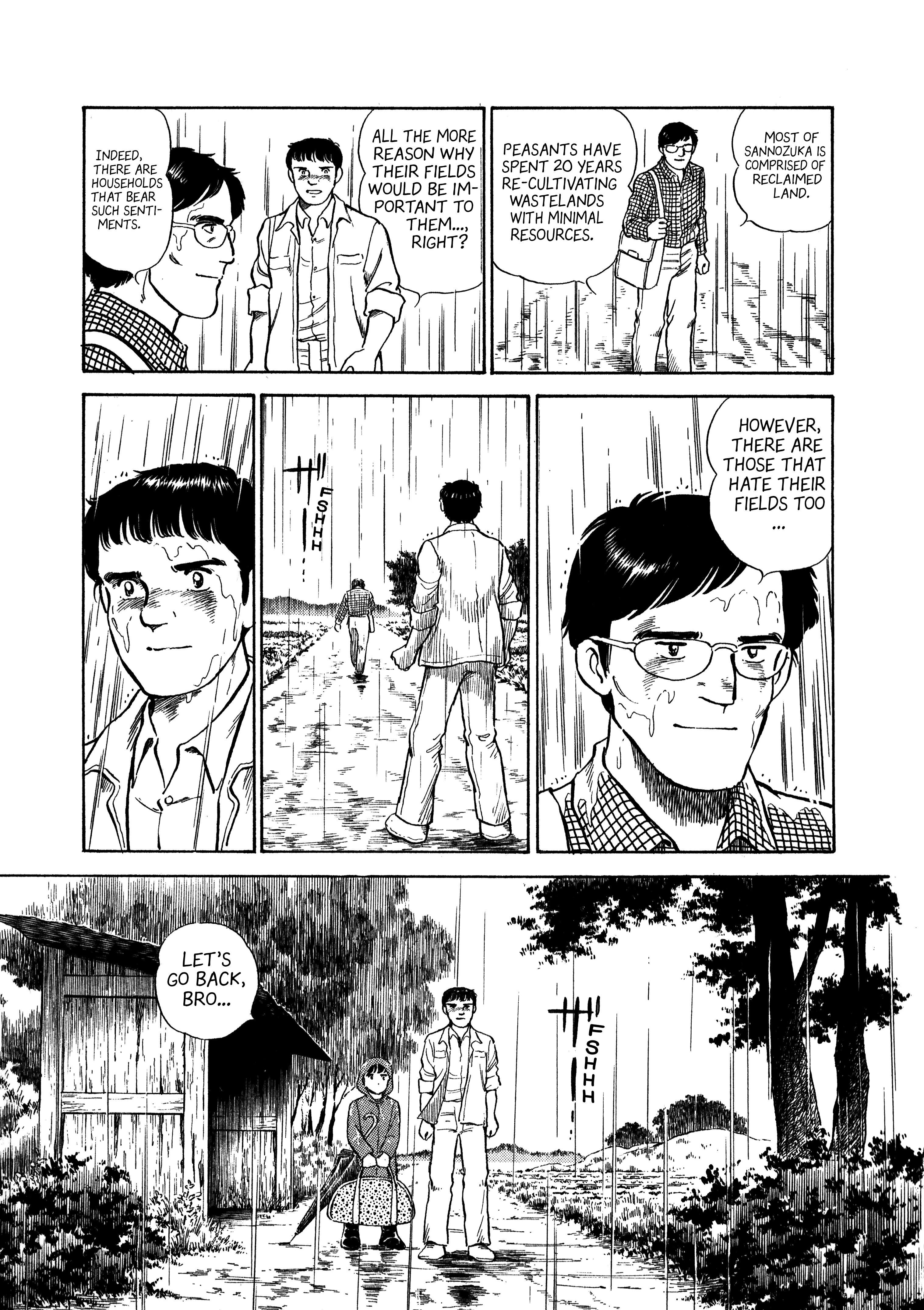 Read Boku no Mura no Hanashi ENGLISH Manga Online