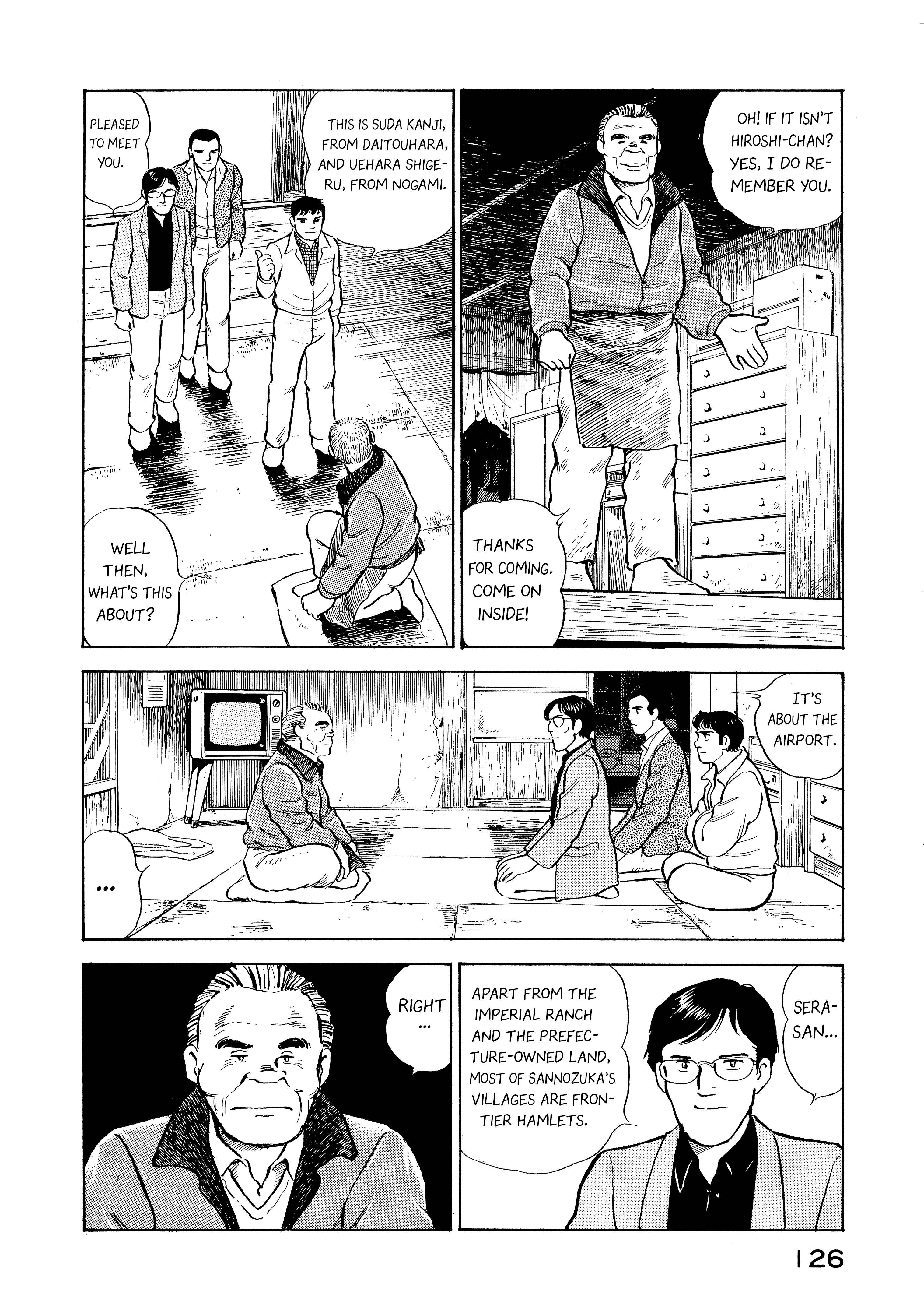 Read Boku no Mura no Hanashi ENGLISH Manga Online