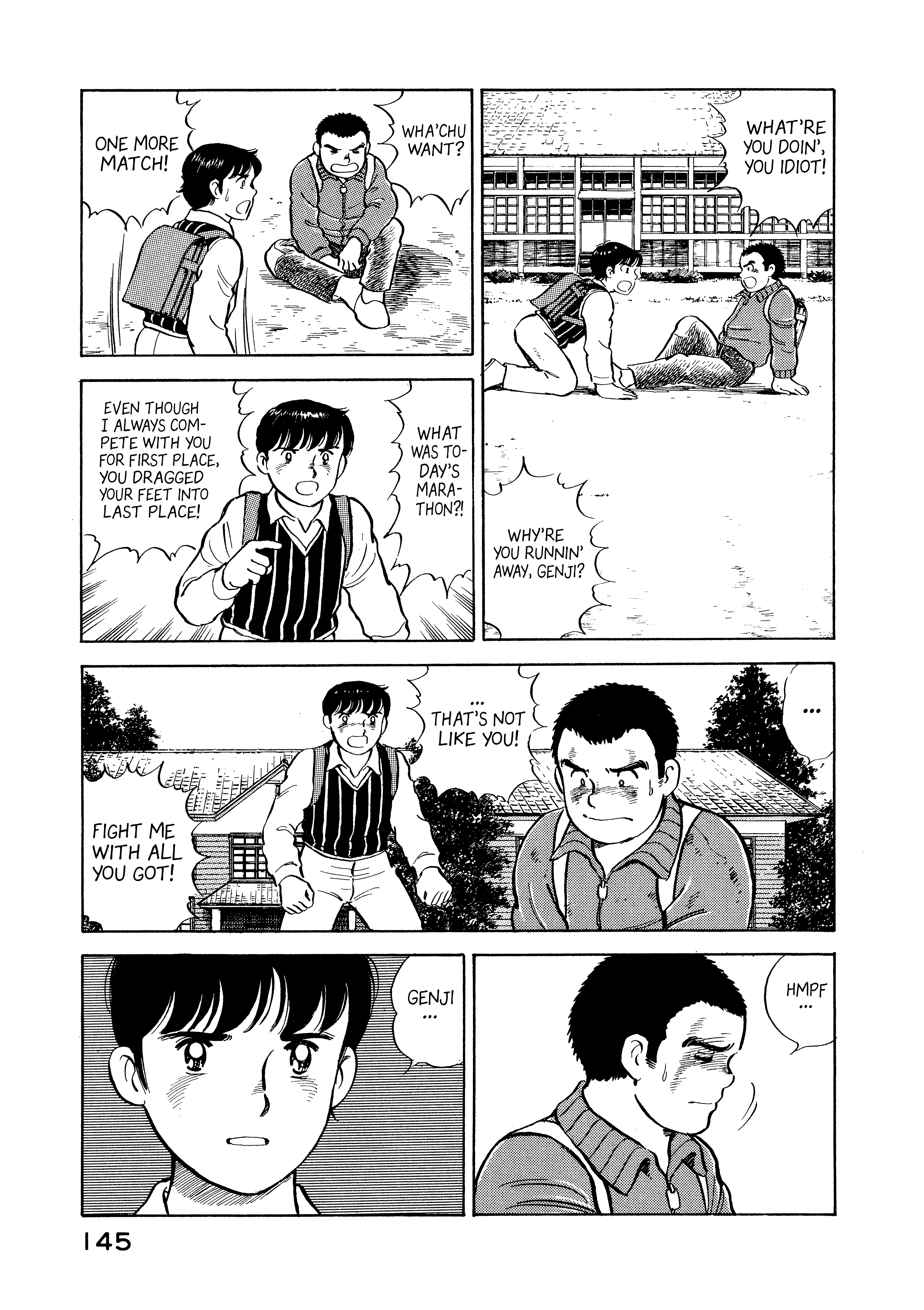 Read Boku no Mura no Hanashi ENGLISH Manga Online