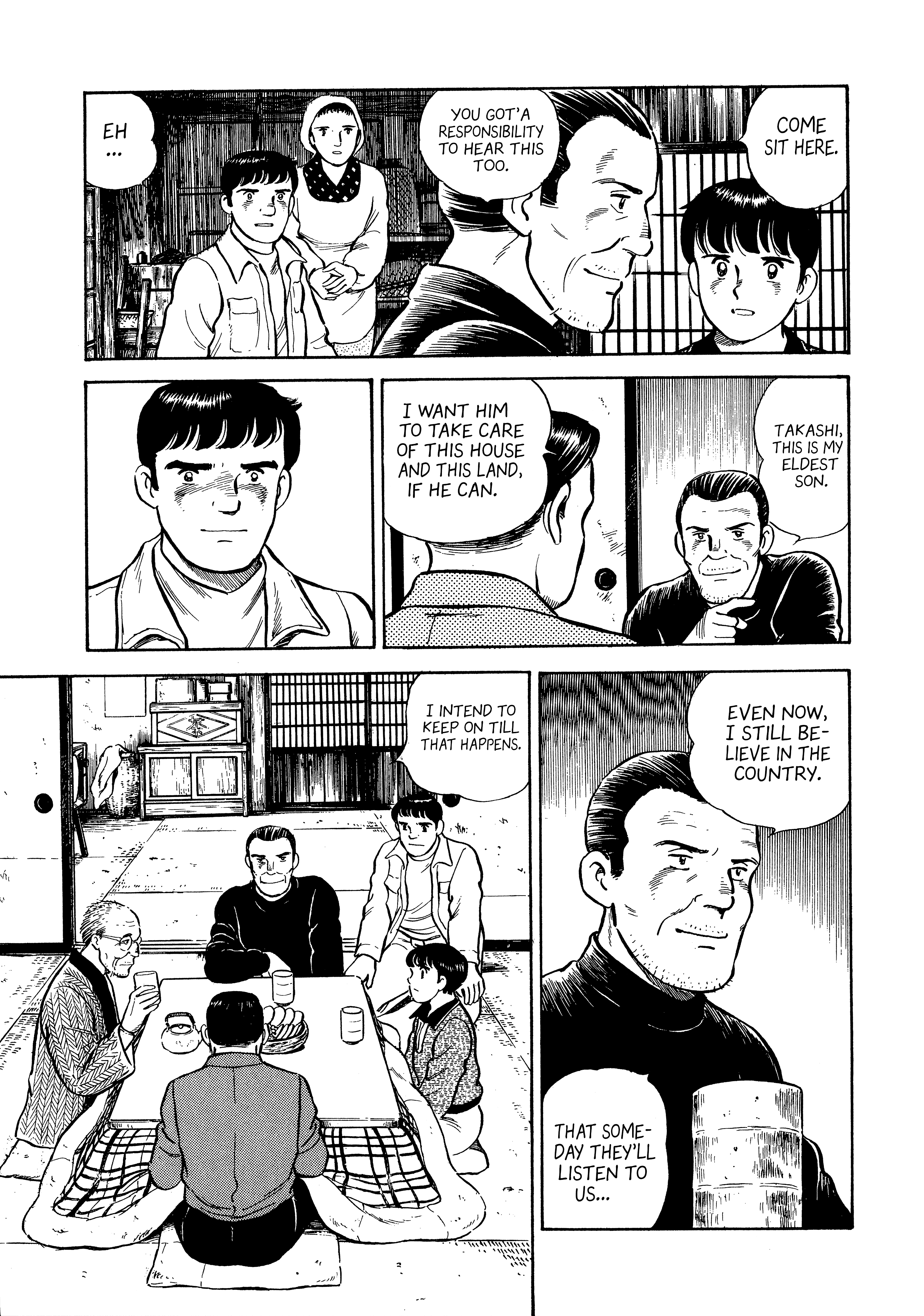 Read Boku no Mura no Hanashi ENGLISH Manga Online