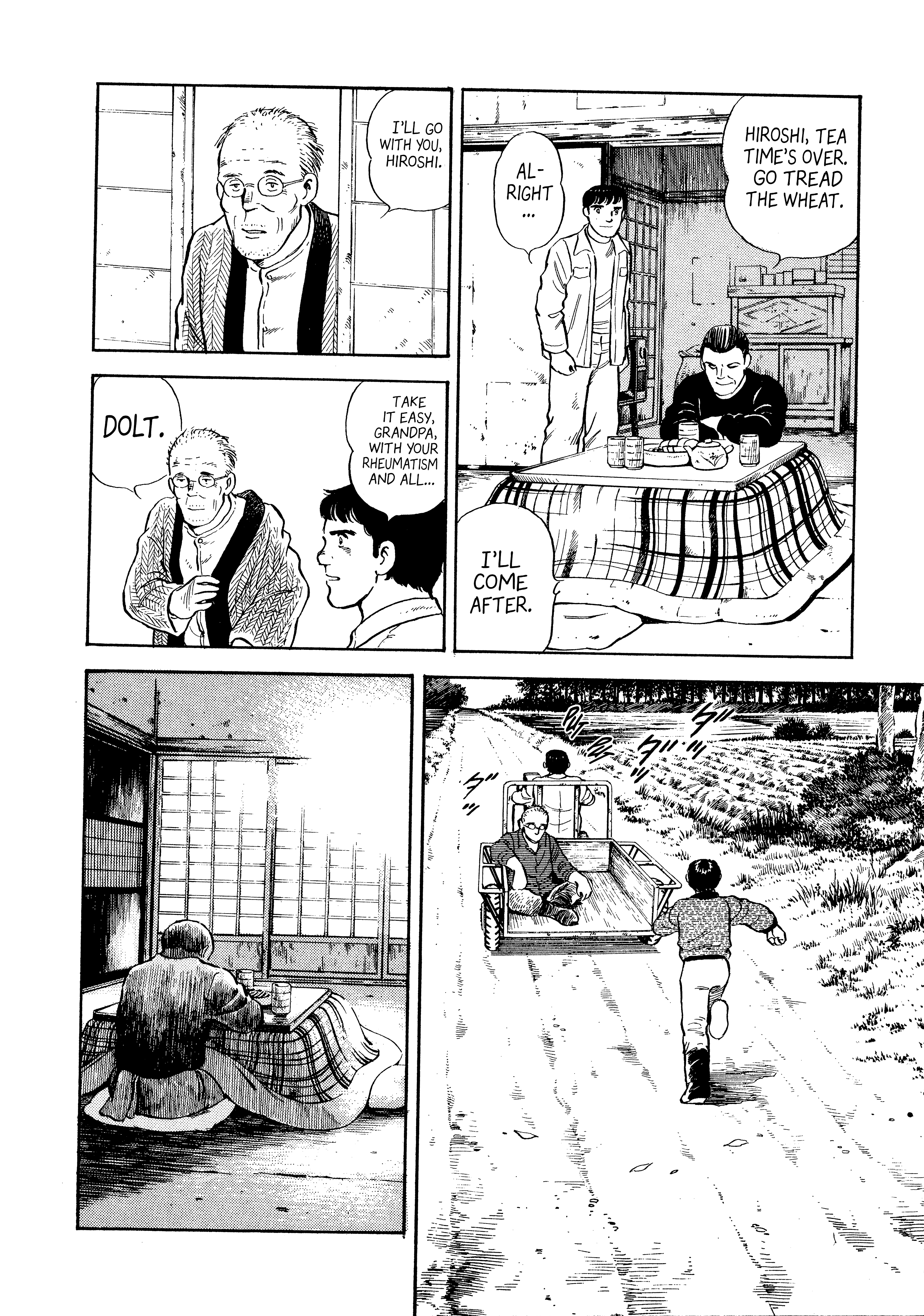 Read Boku no Mura no Hanashi ENGLISH Manga Online