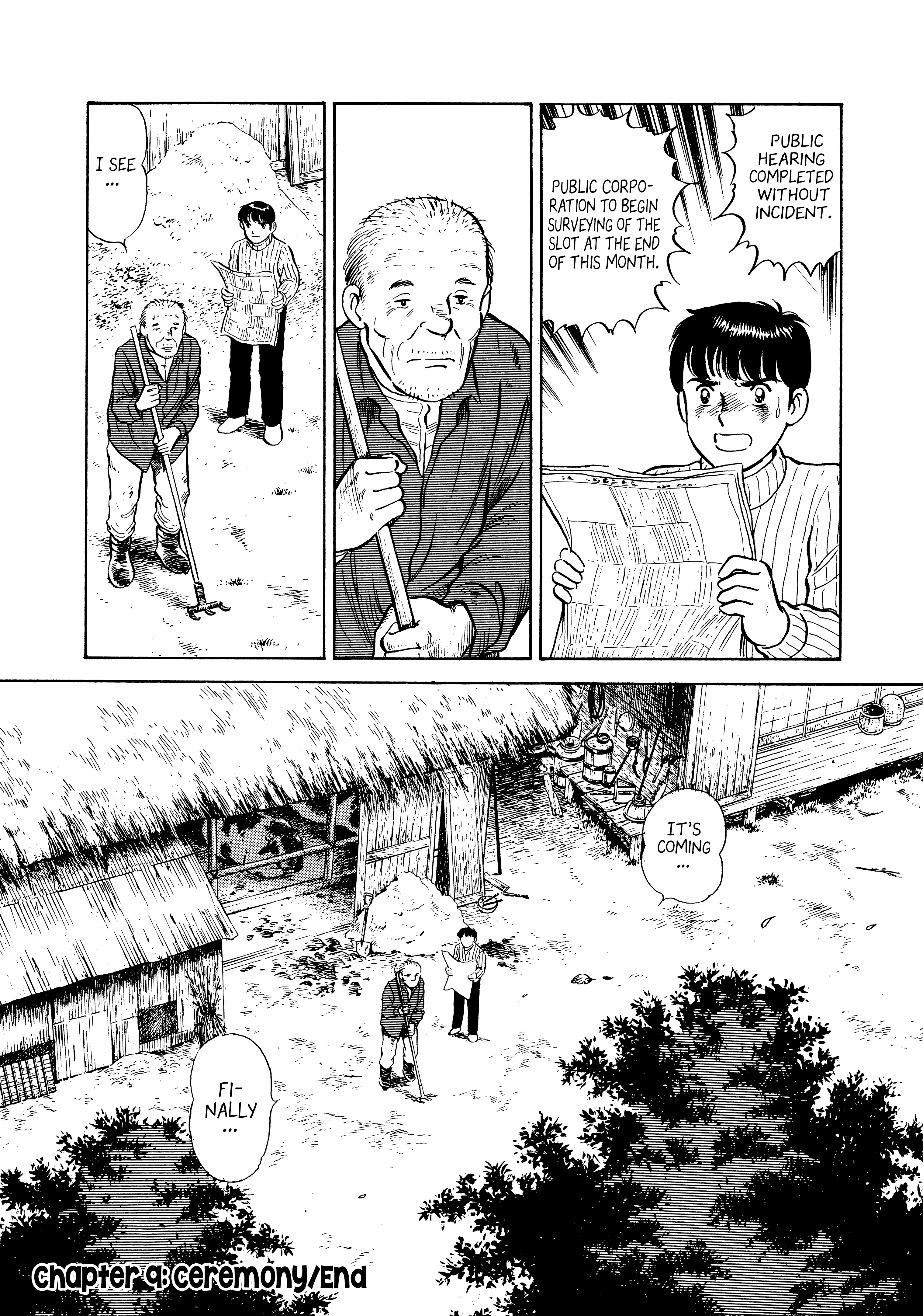 Read Boku no Mura no Hanashi ENGLISH Manga Online